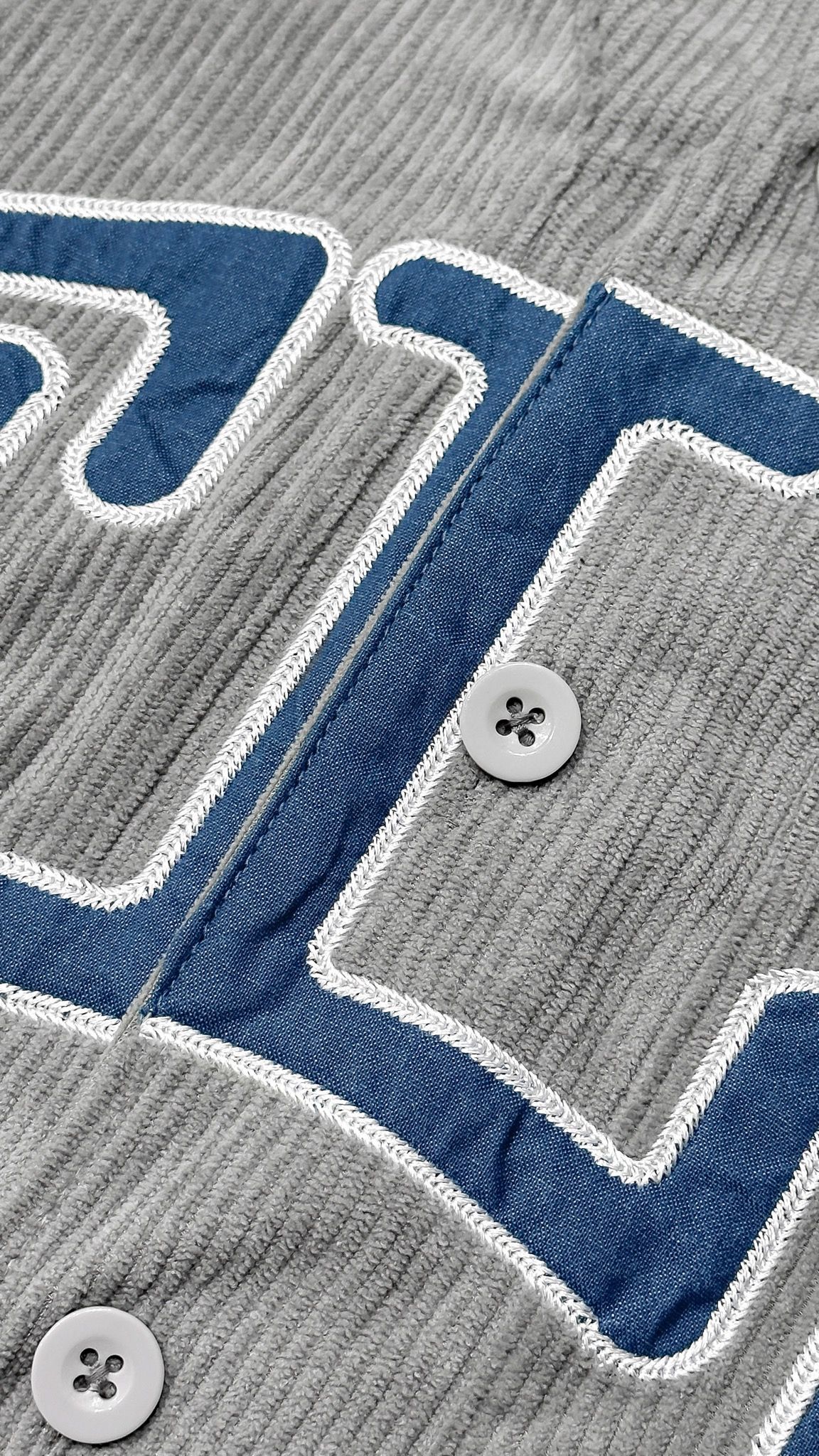 FEARLESS FLS corduroy jersey shirt