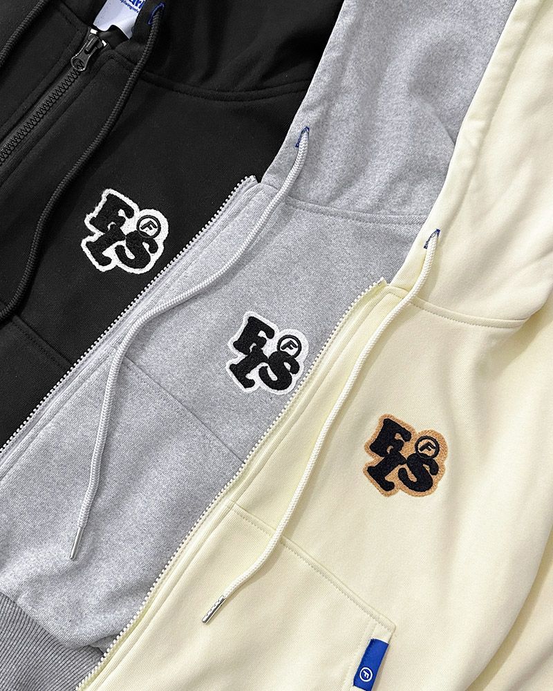 FEARLESS FLS cropped fullzip jacket