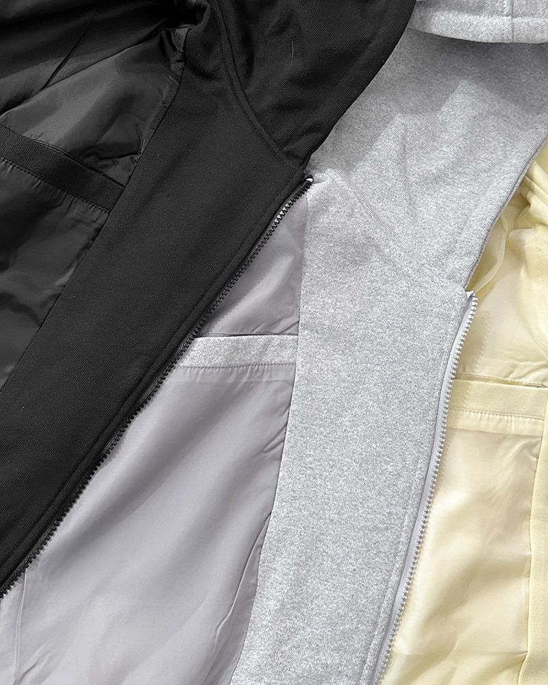 FEARLESS FLS cropped fullzip jacket
