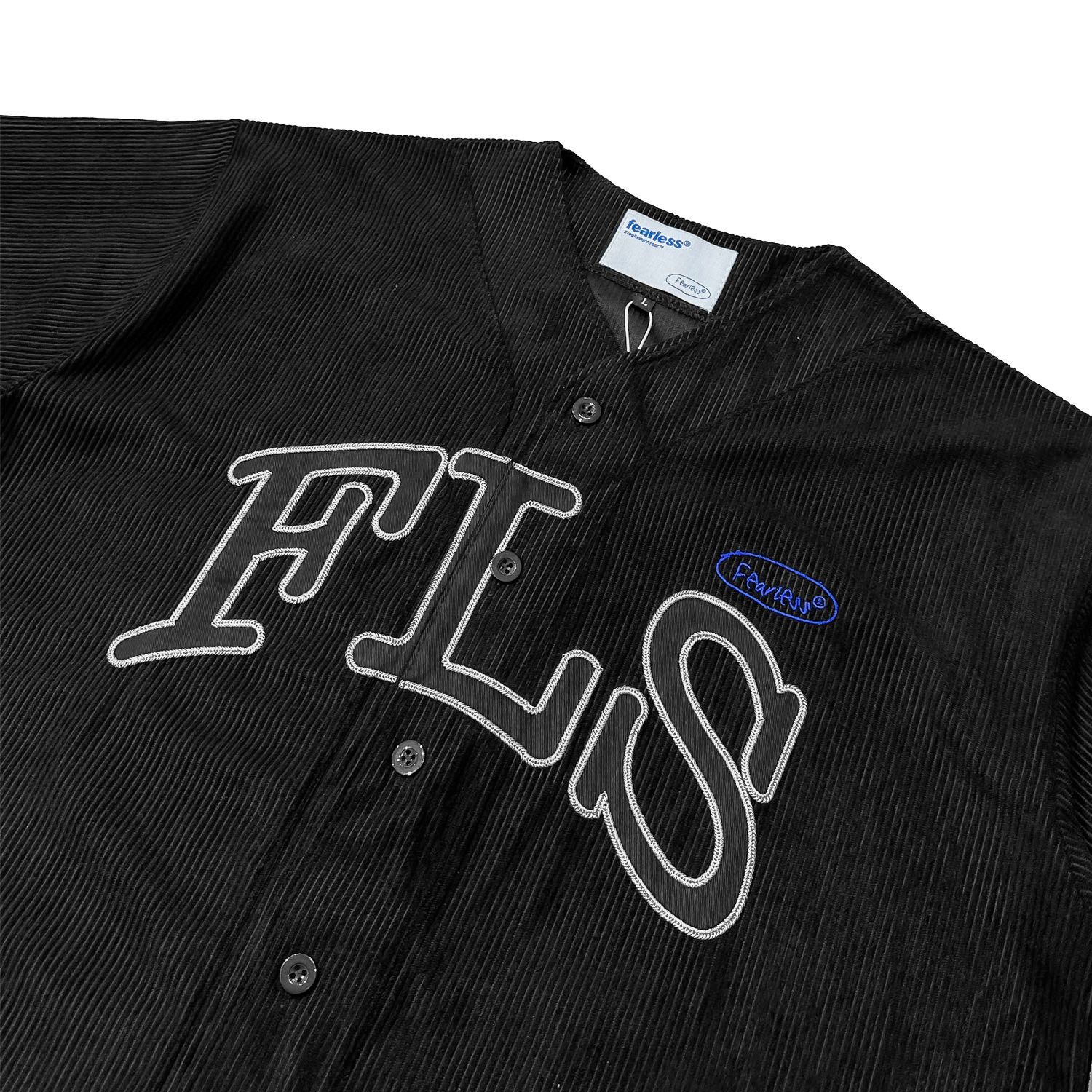 FEARLESS FLS corduroy jersey shirt