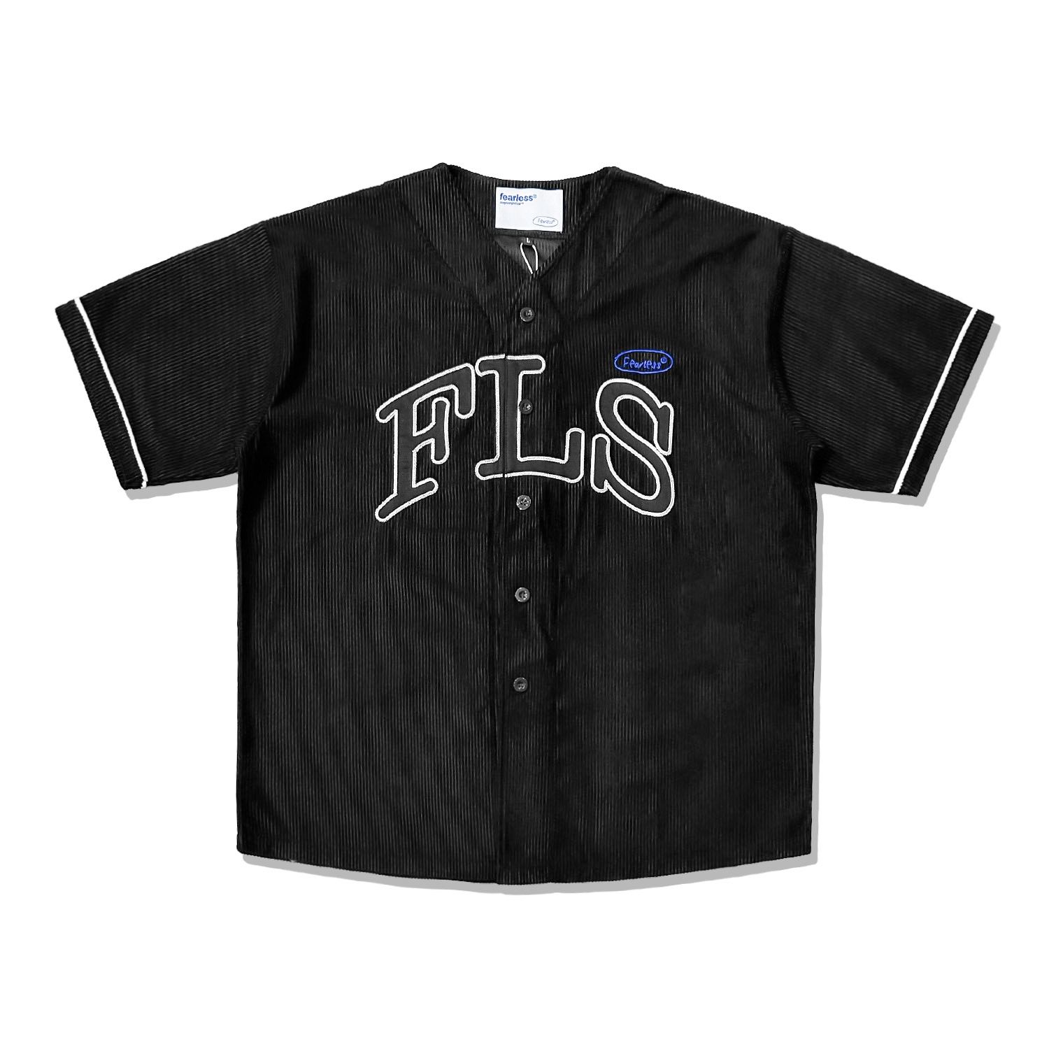 FEARLESS FLS corduroy jersey shirt