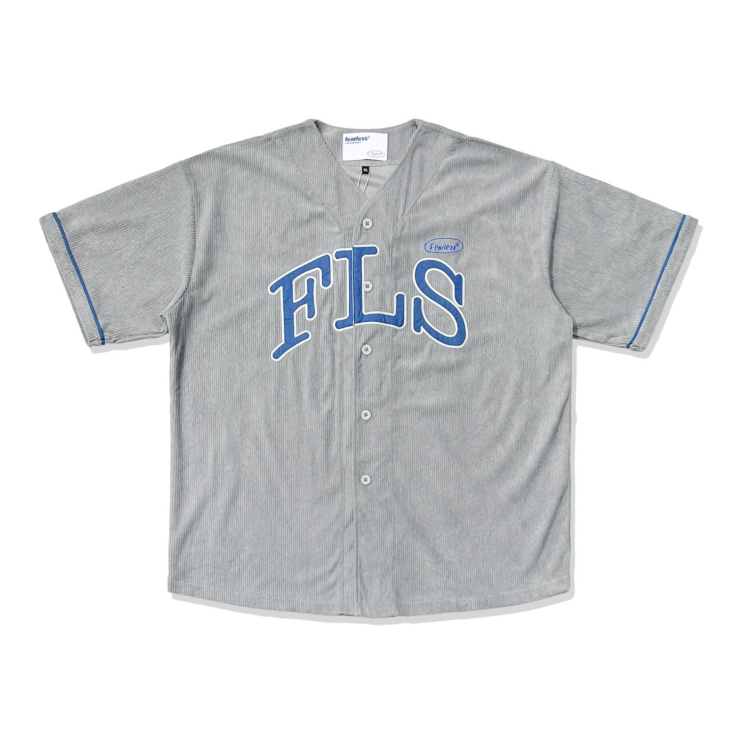 FEARLESS FLS corduroy jersey shirt