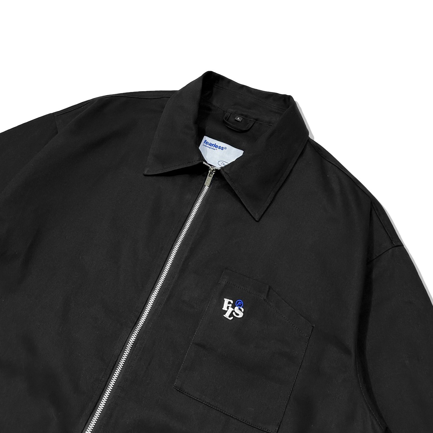 FEARLESS FLS kaki zip jacket