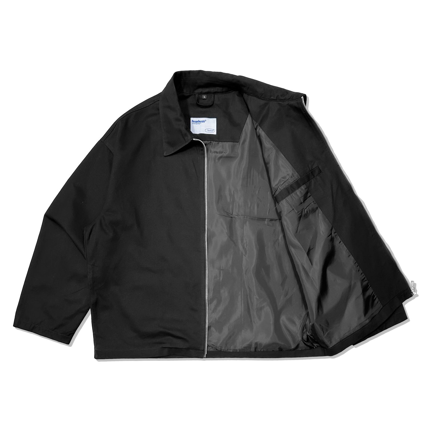FEARLESS FLS kaki zip jacket