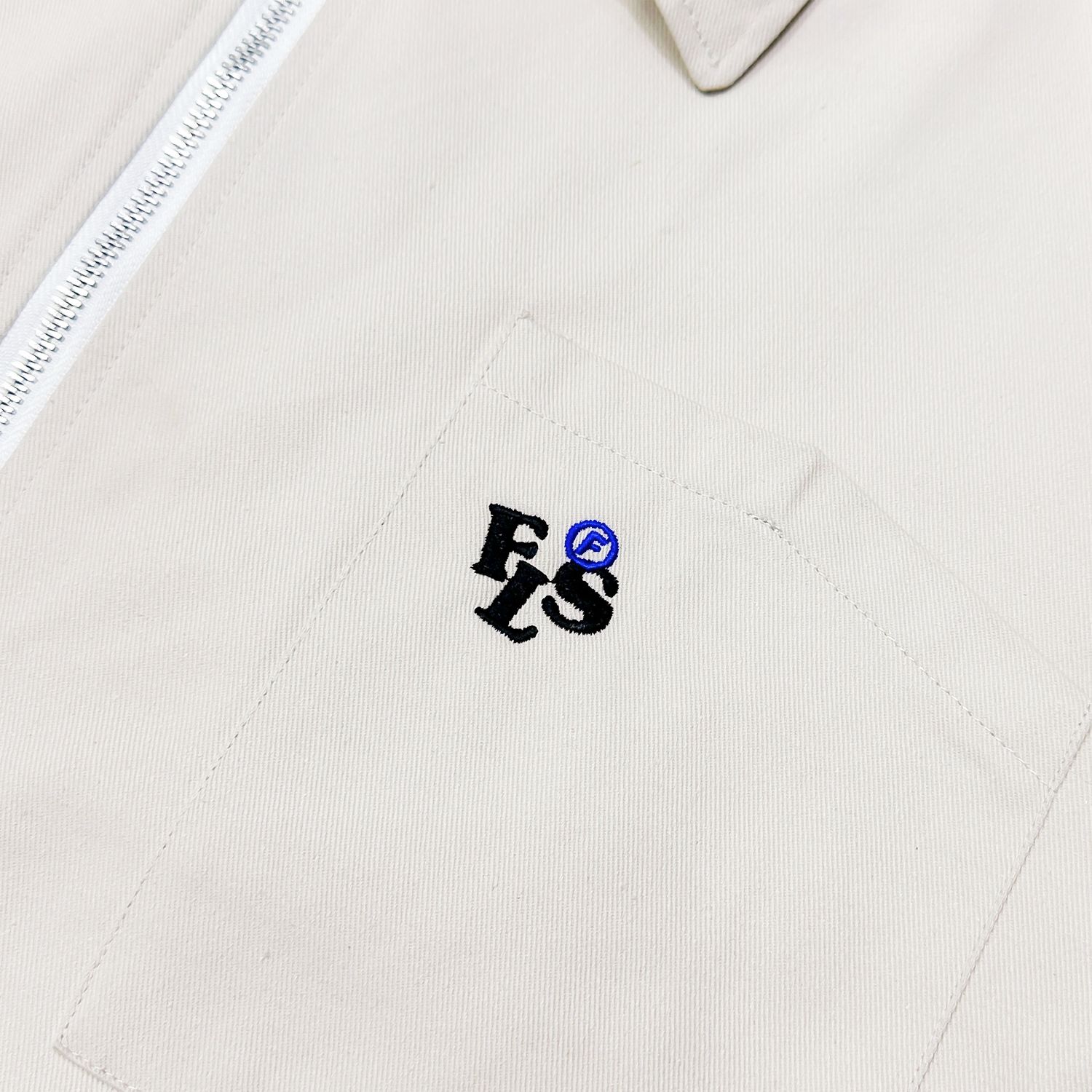 FEARLESS FLS kaki zip jacket