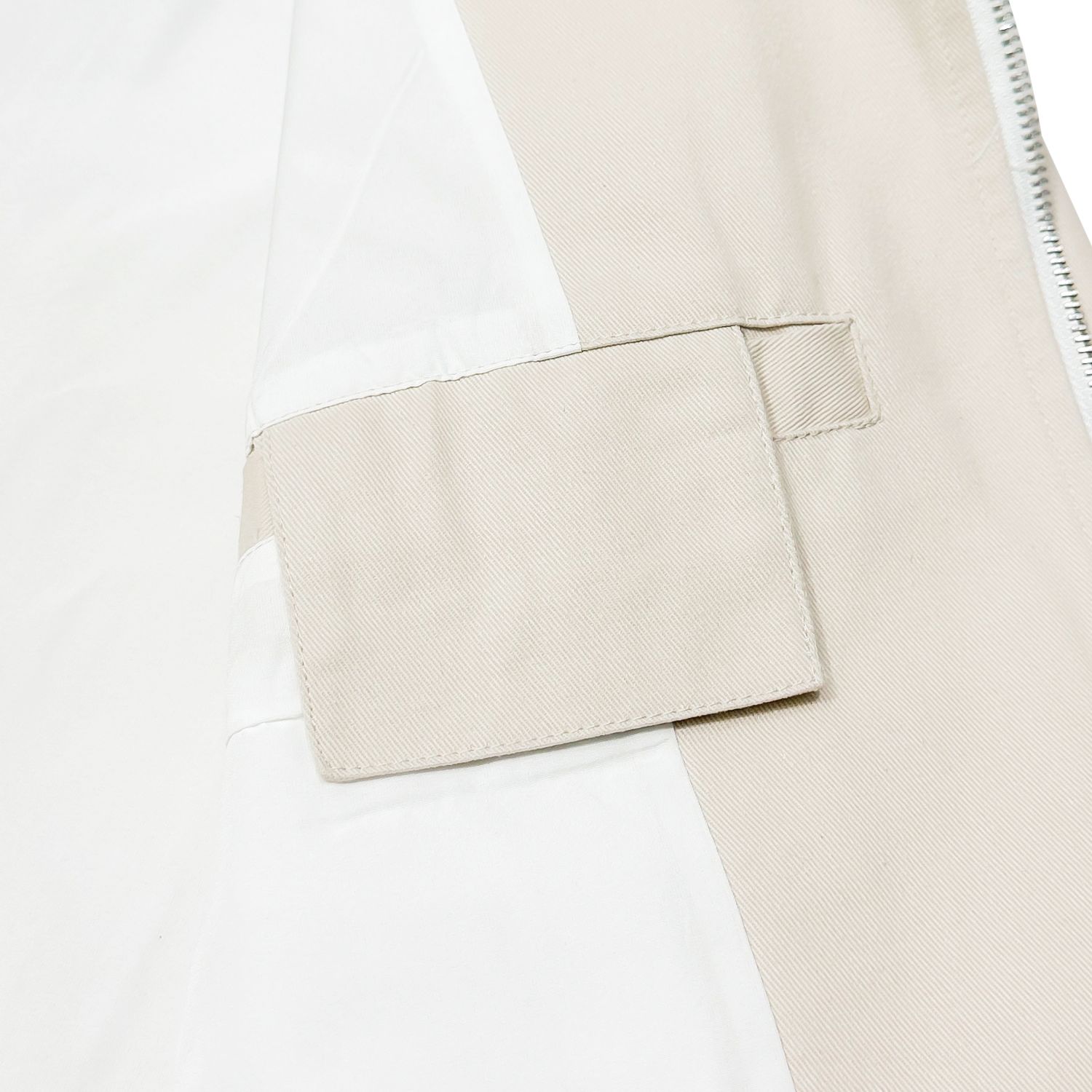 FEARLESS FLS kaki zip jacket