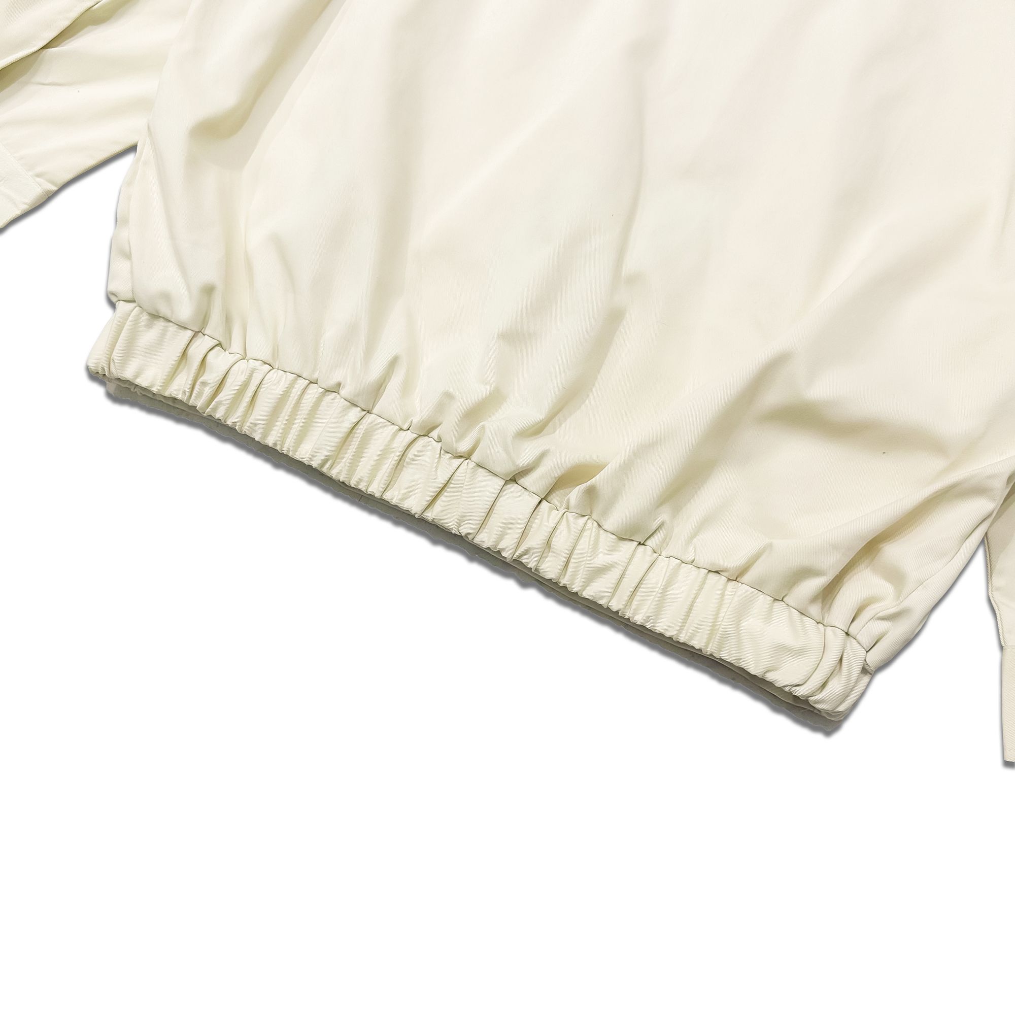 FEARLESS Oval Logo kaki zip jacket