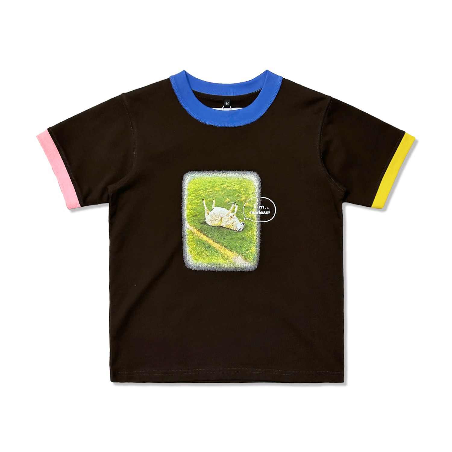 FEARLESS sheep baby tee