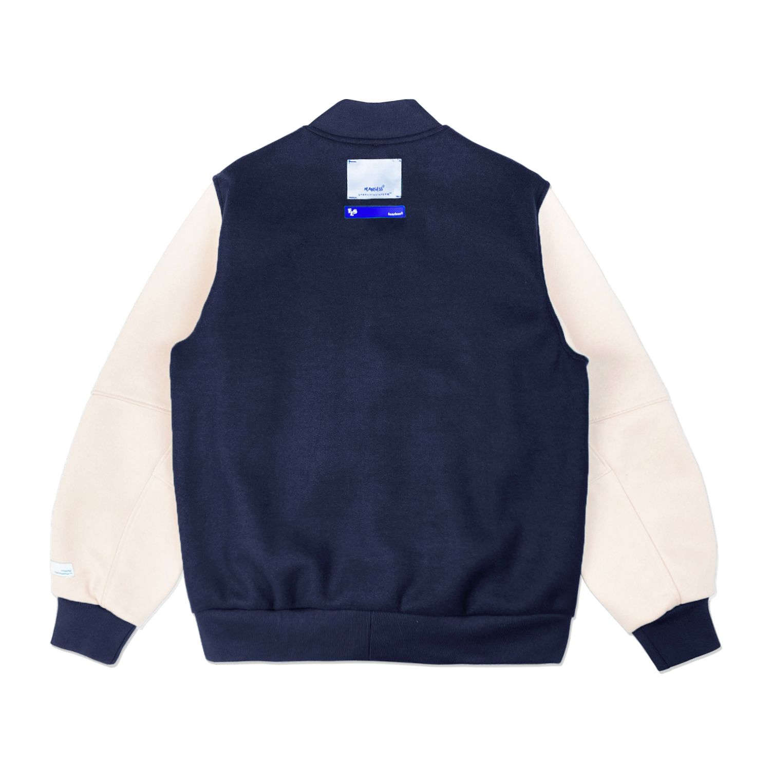 FEARLESS F Logo varsity jacket