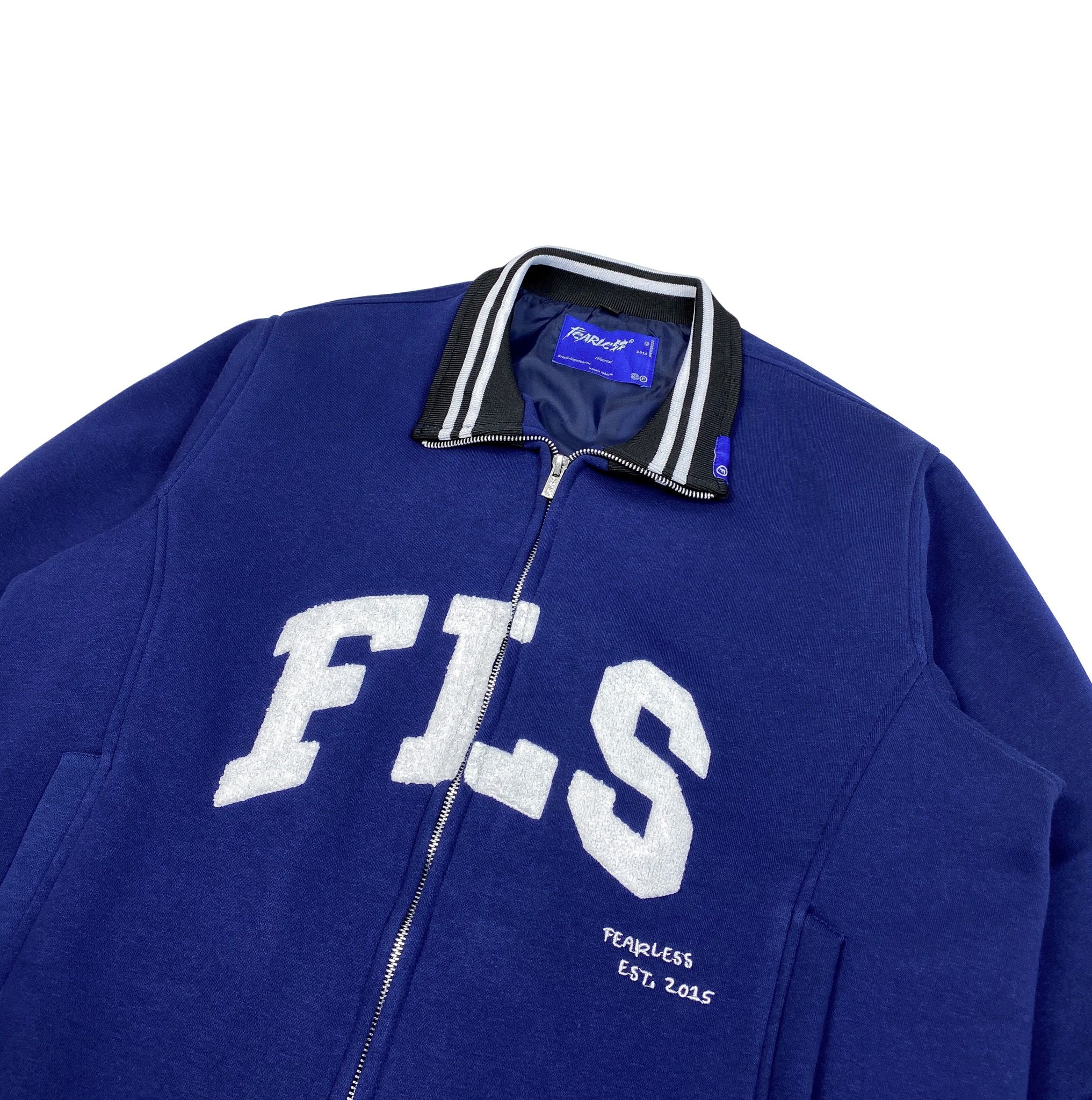FEARLESS FLS baseball jacket