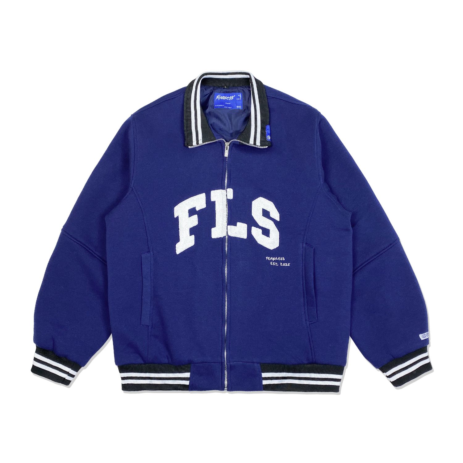 FEARLESS FLS baseball jacket