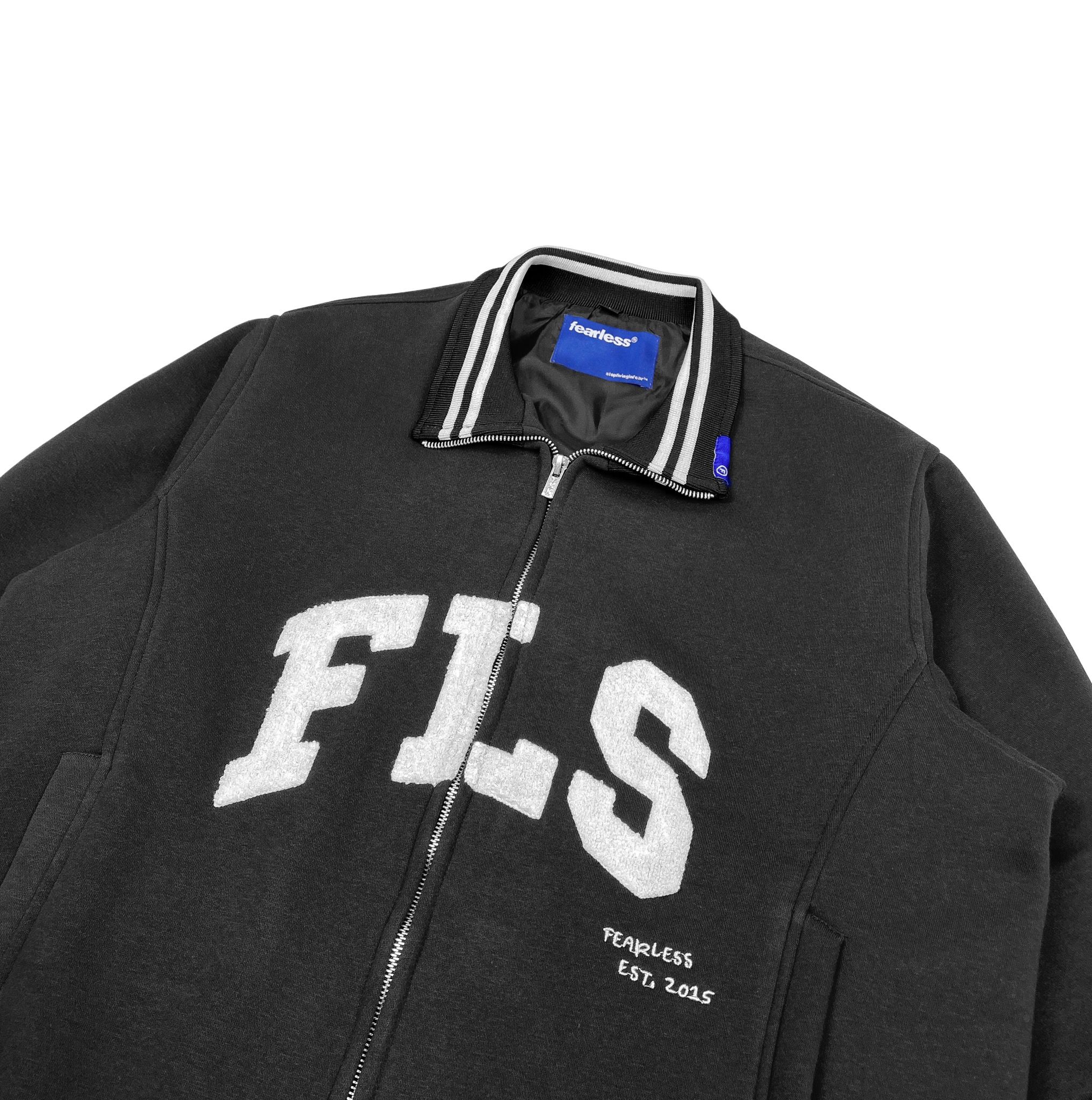 FEARLESS FLS baseball jacket