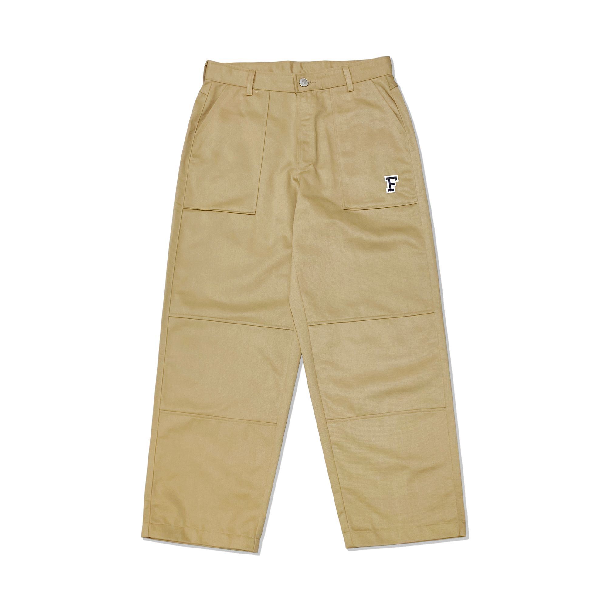 FEARLESS F Logo kaki pant