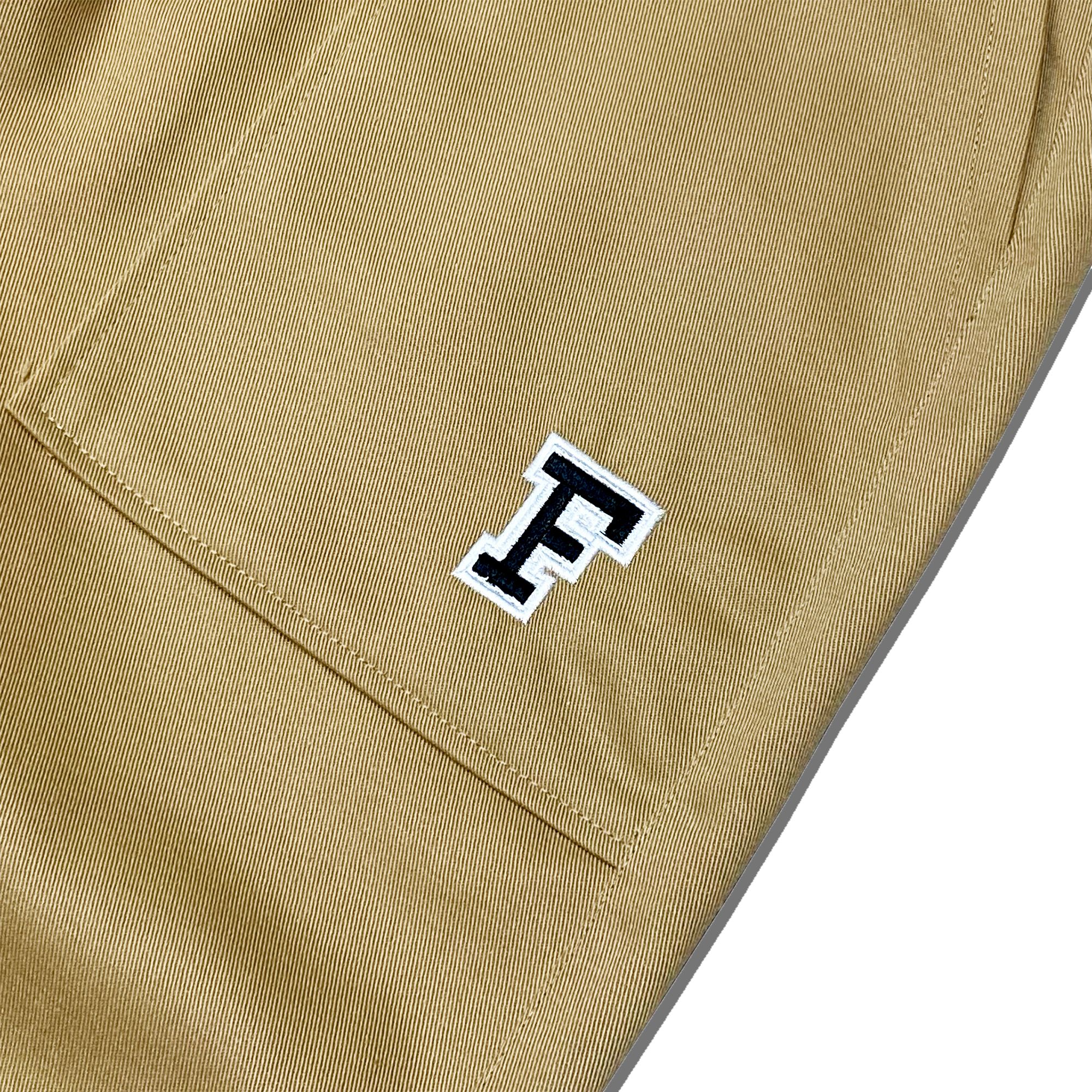 FEARLESS F Logo kaki pant