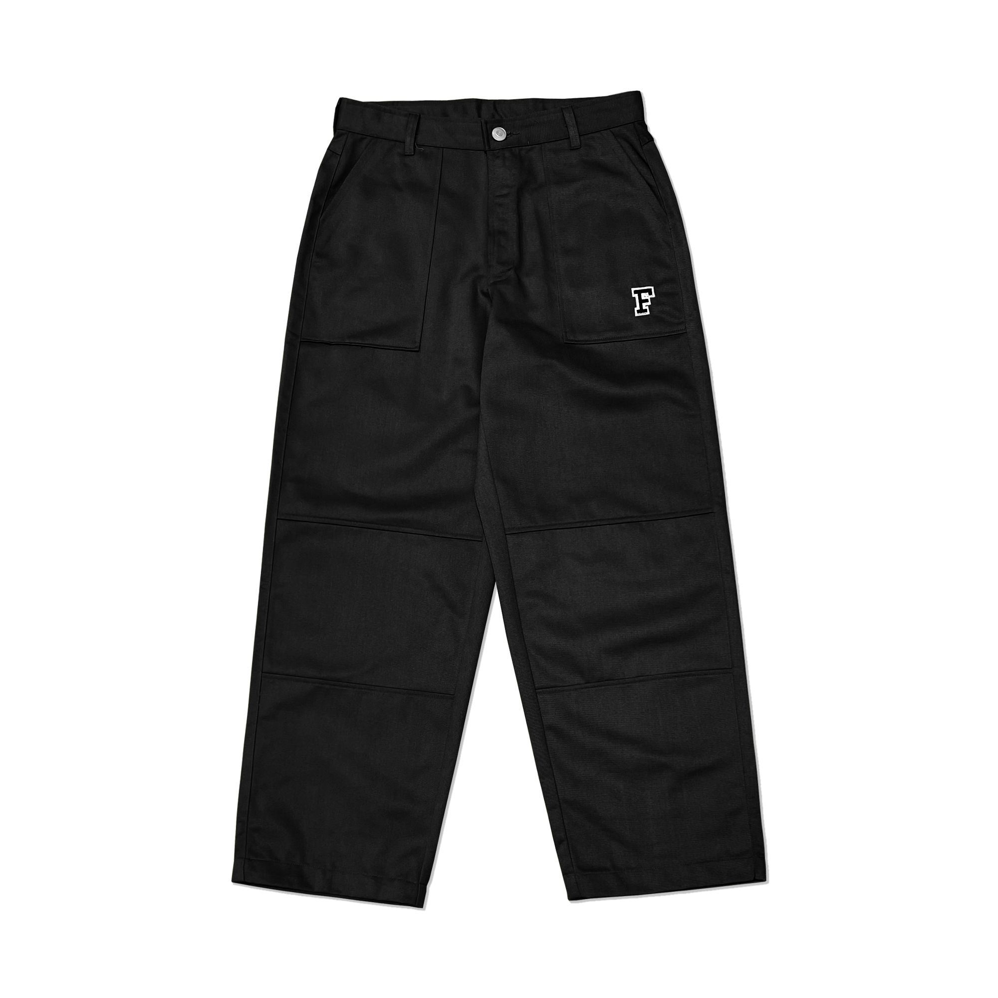 FEARLESS F Logo kaki pant