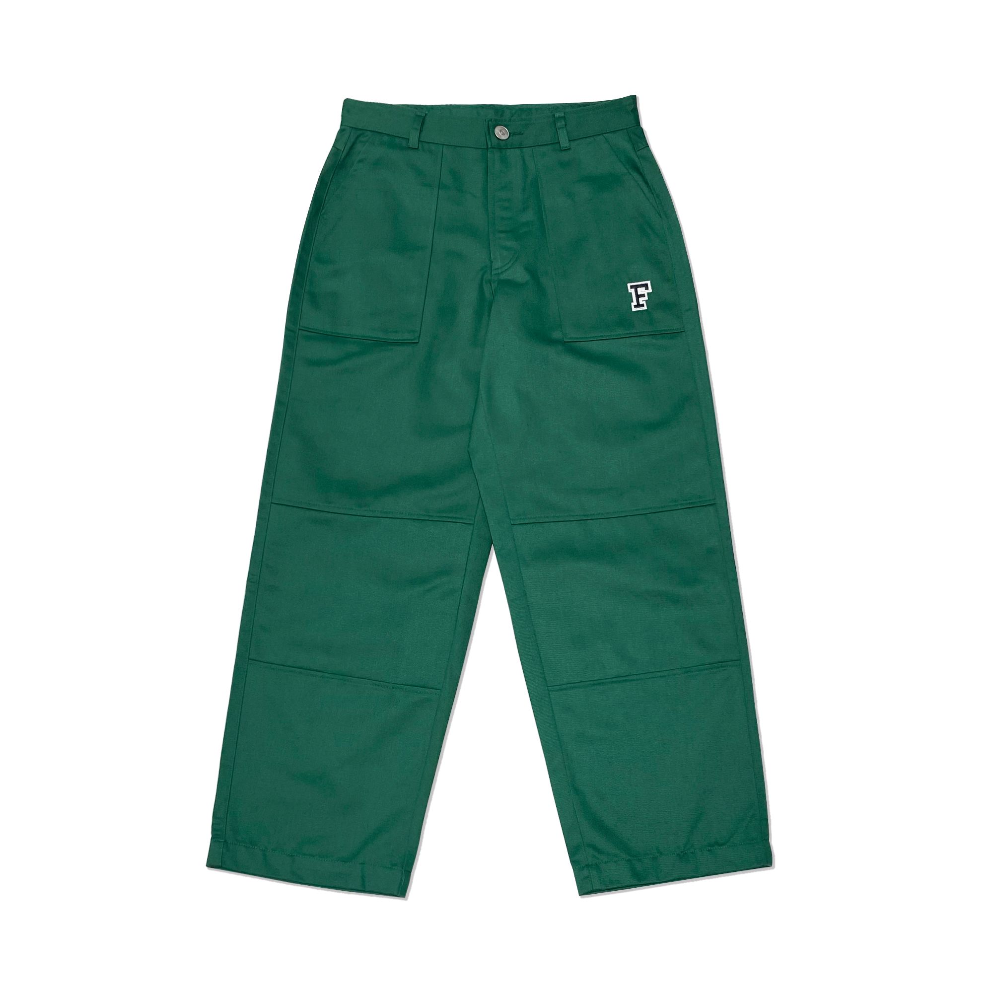 FEARLESS F Logo kaki pant