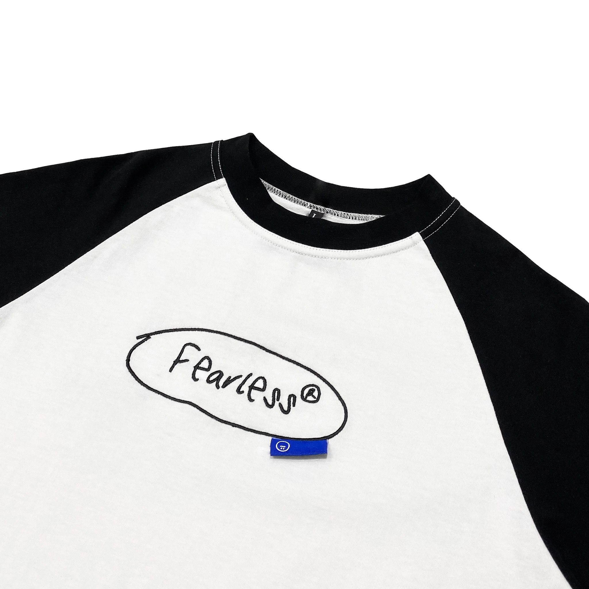 FEARLESS Oval Logo raglan tee
