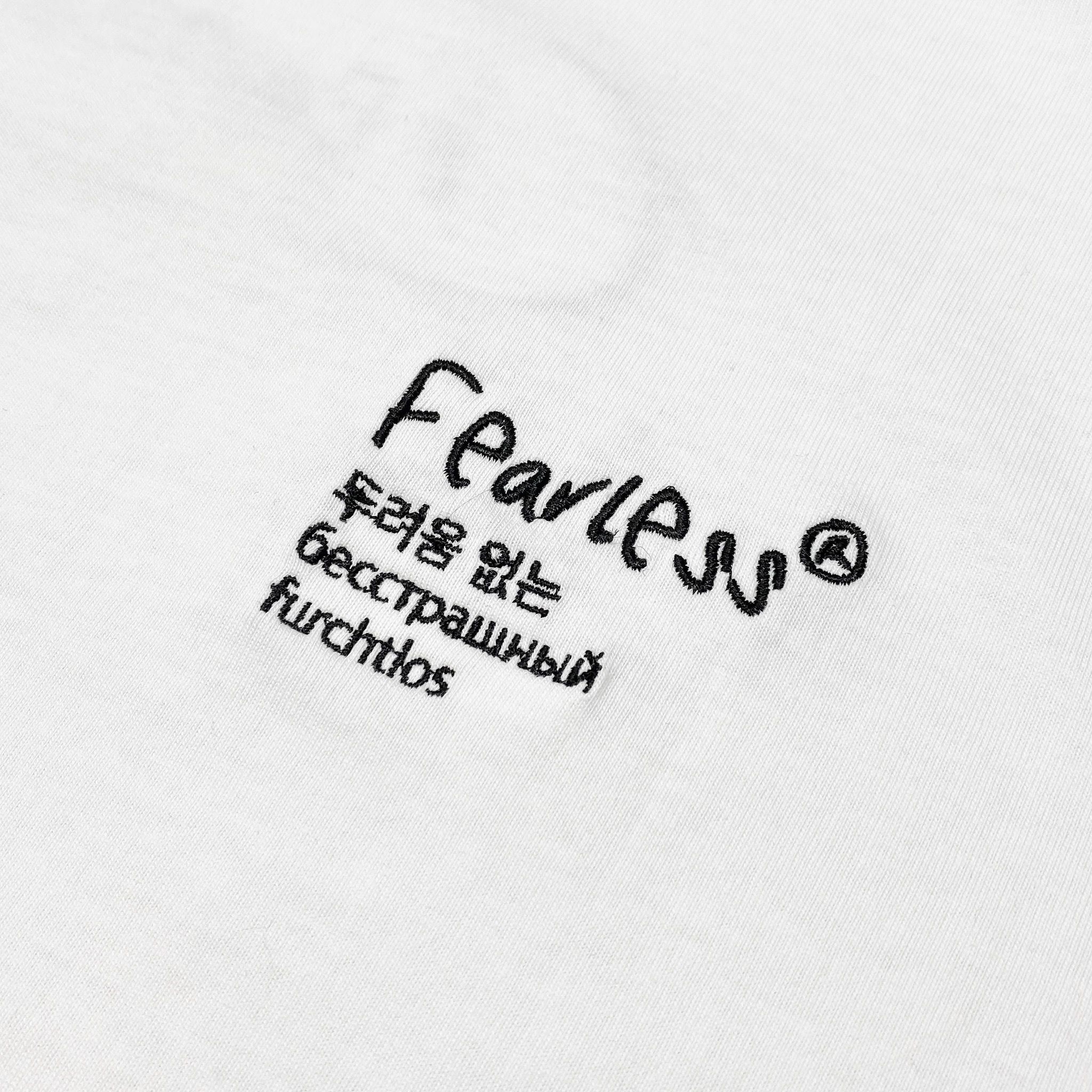FEARLESS Oval Logo raglan tee