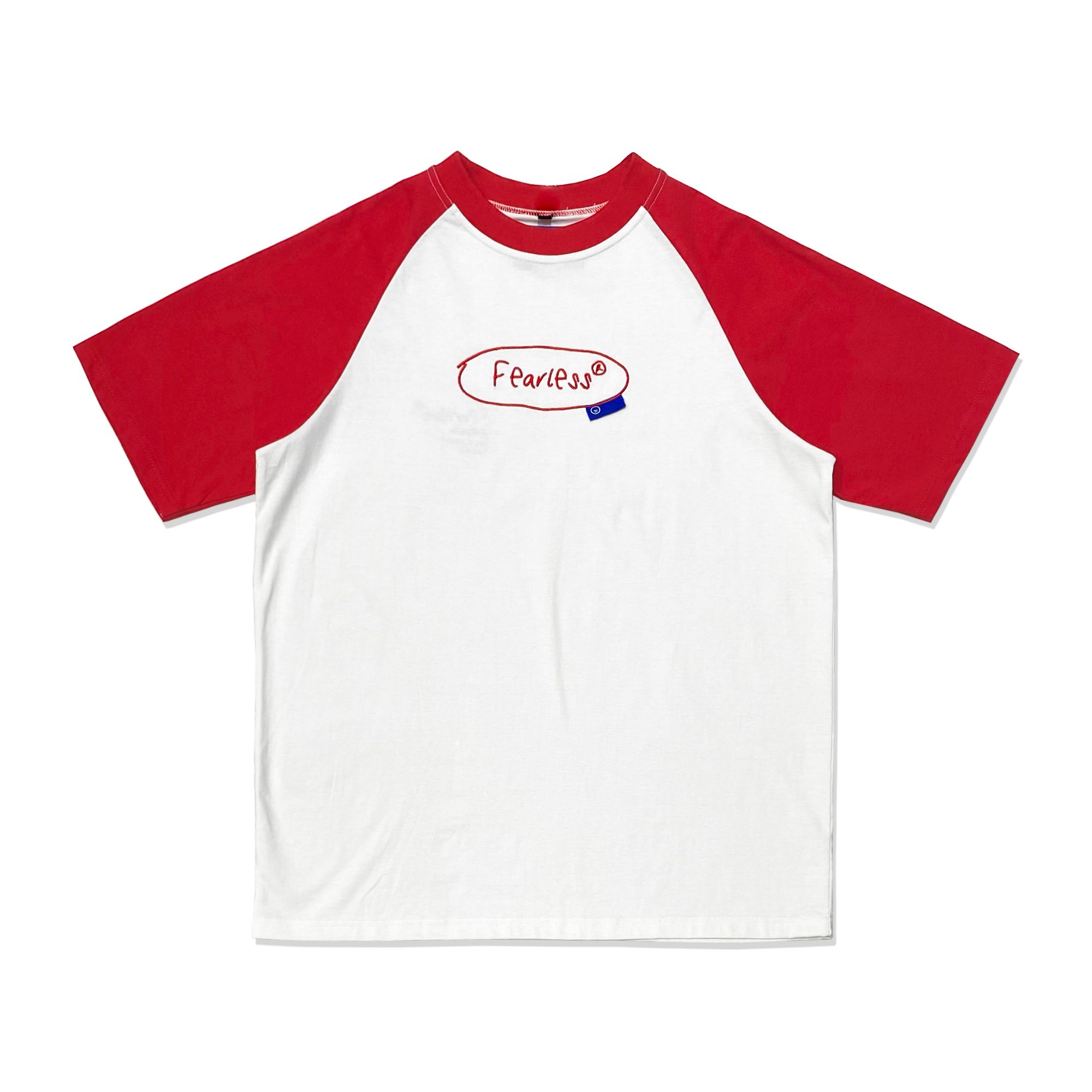FEARLESS Oval Logo raglan tee