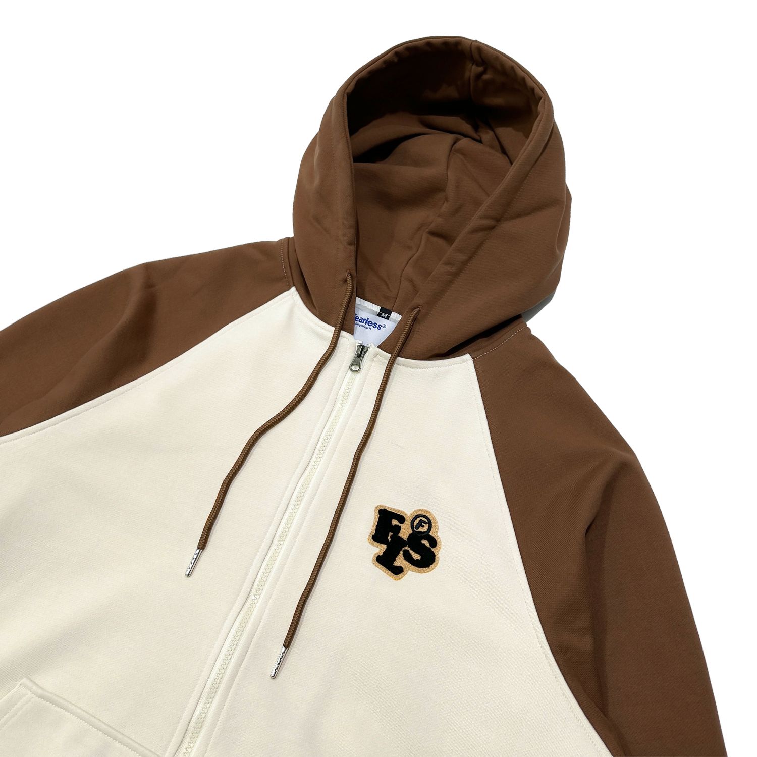 FEARLESS FLS raglan fullzip jacket