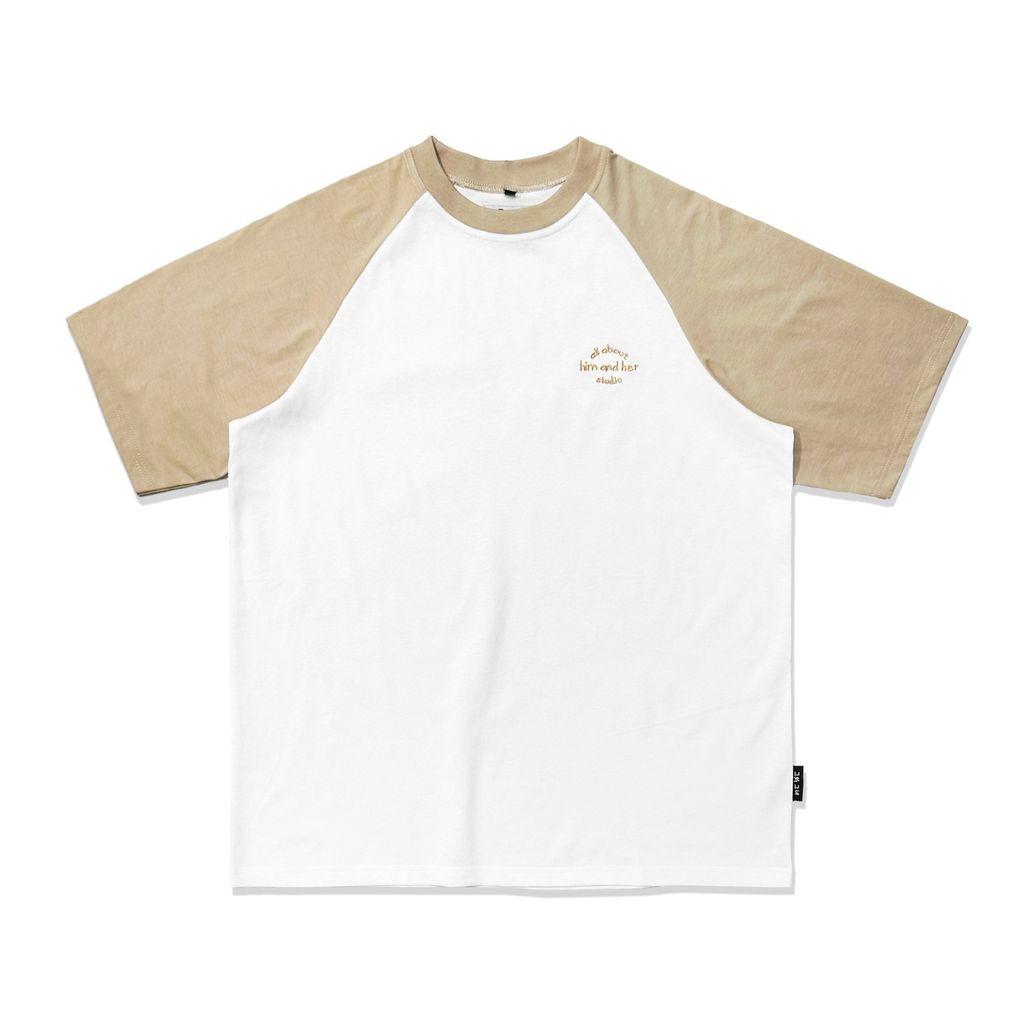 Áo thun raglan AAHAH Studio