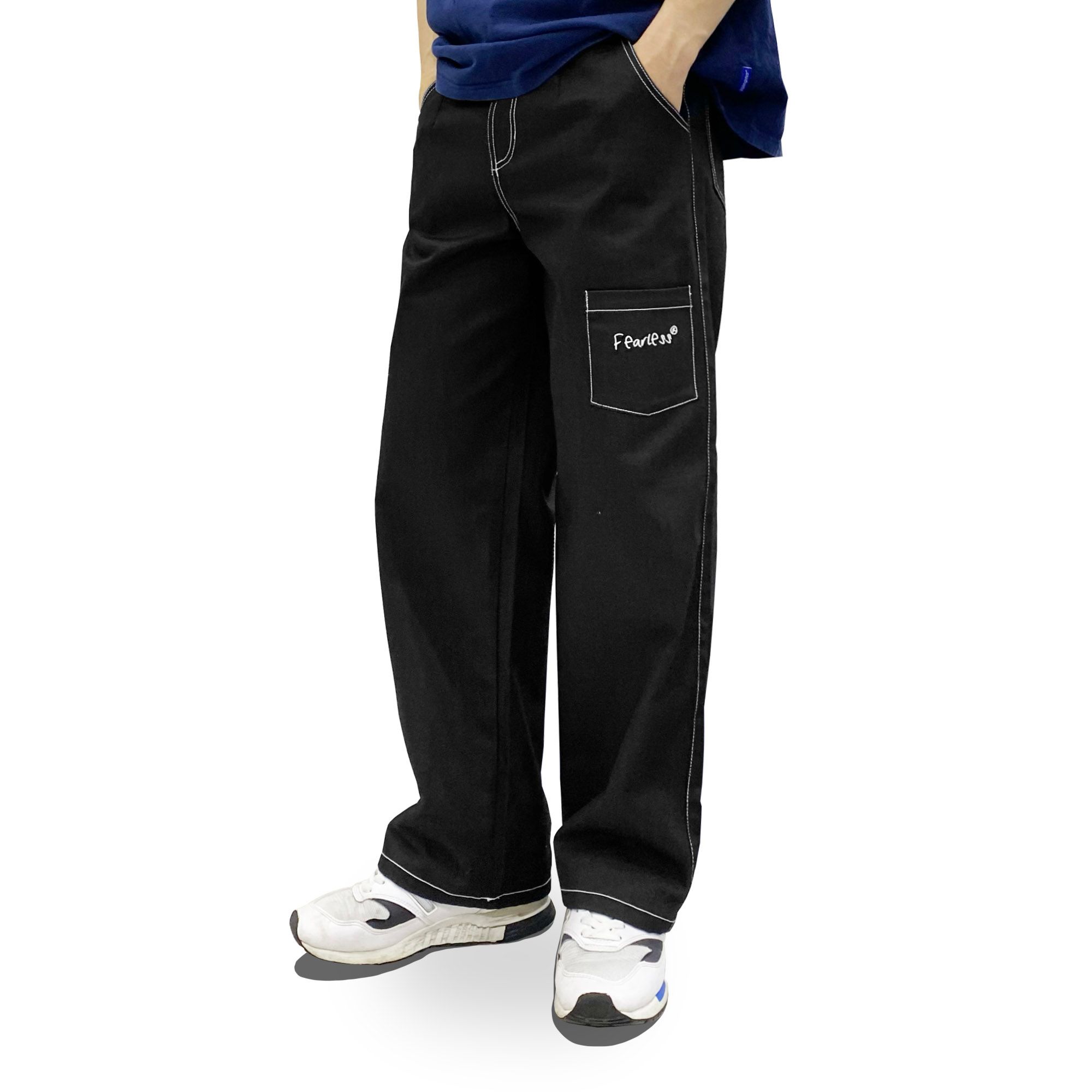 FEARLESSS pocket denim pant