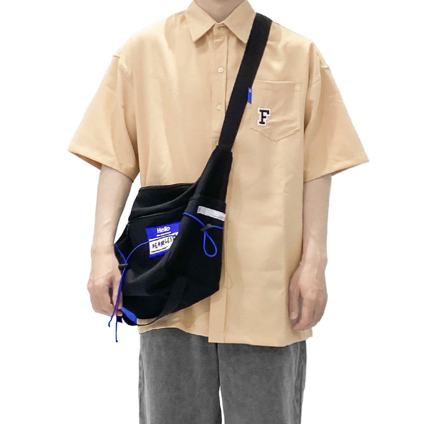 FEARLESS NAME TAG shoulder bag