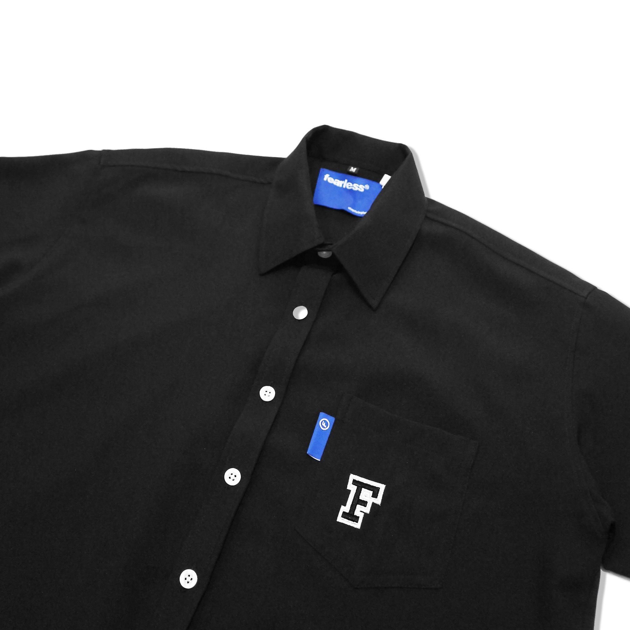 FEARLESS F Logo shirt
