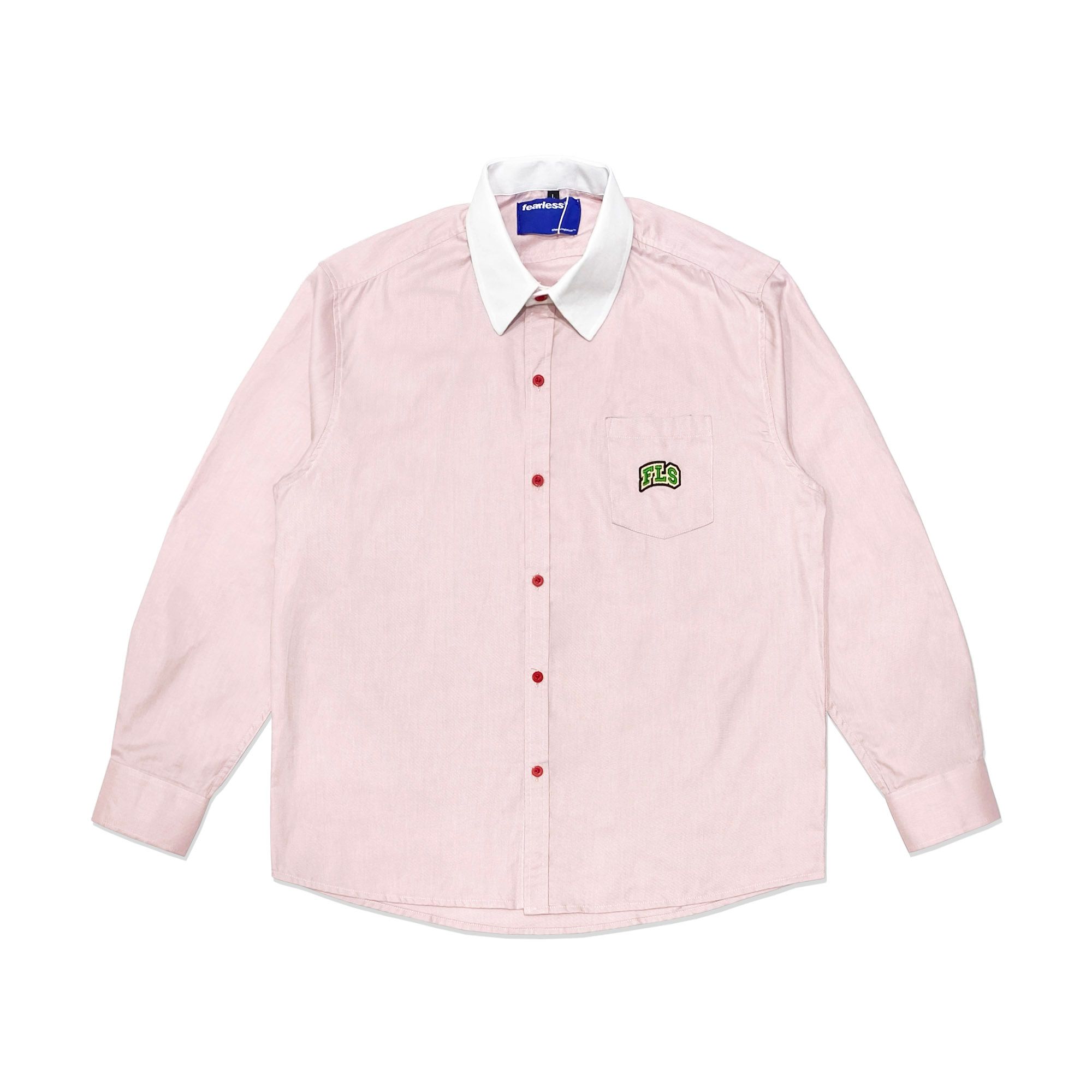 FEARLESS FLS Logo pastel shirt