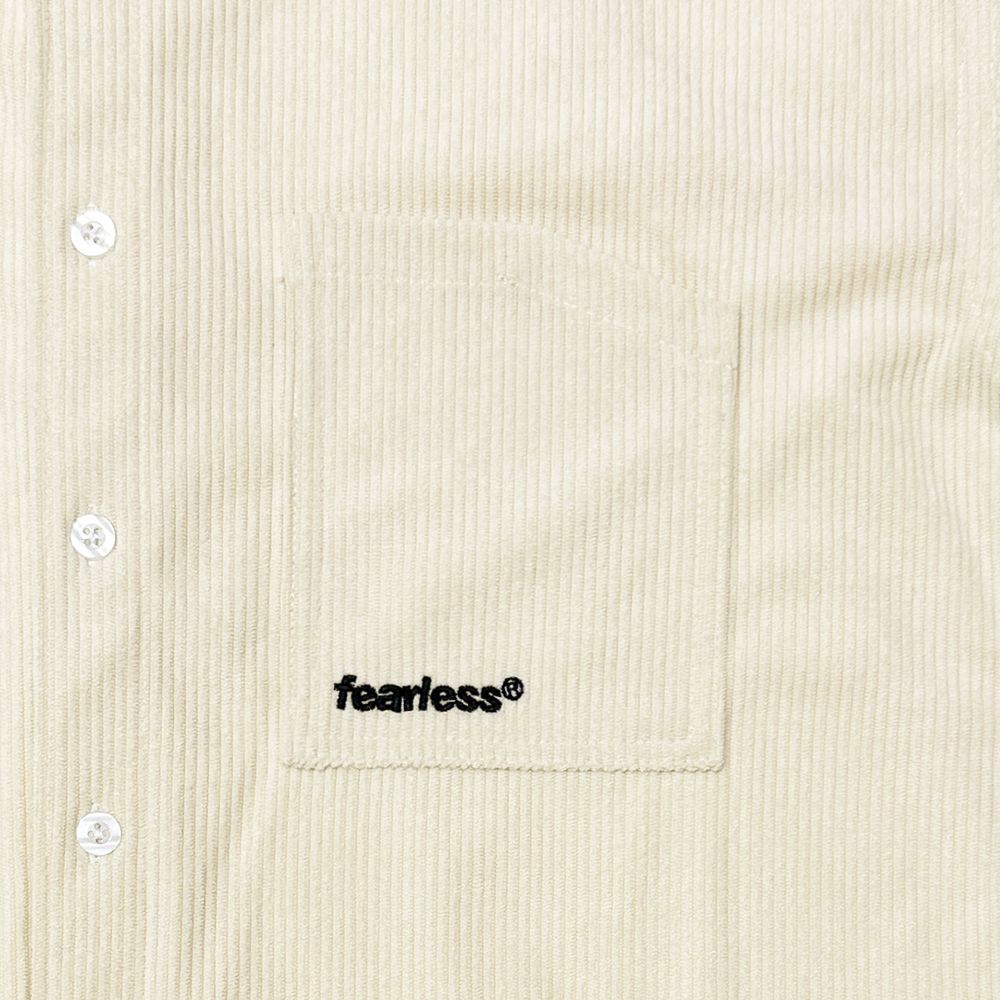 FEARLESS corduroy shirt