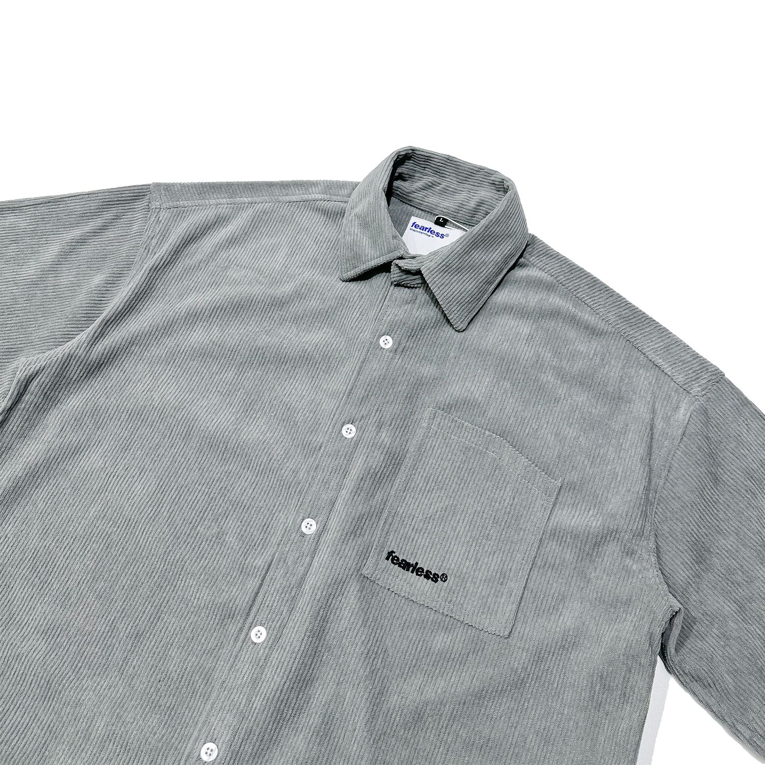 FEARLESS corduroy shirt