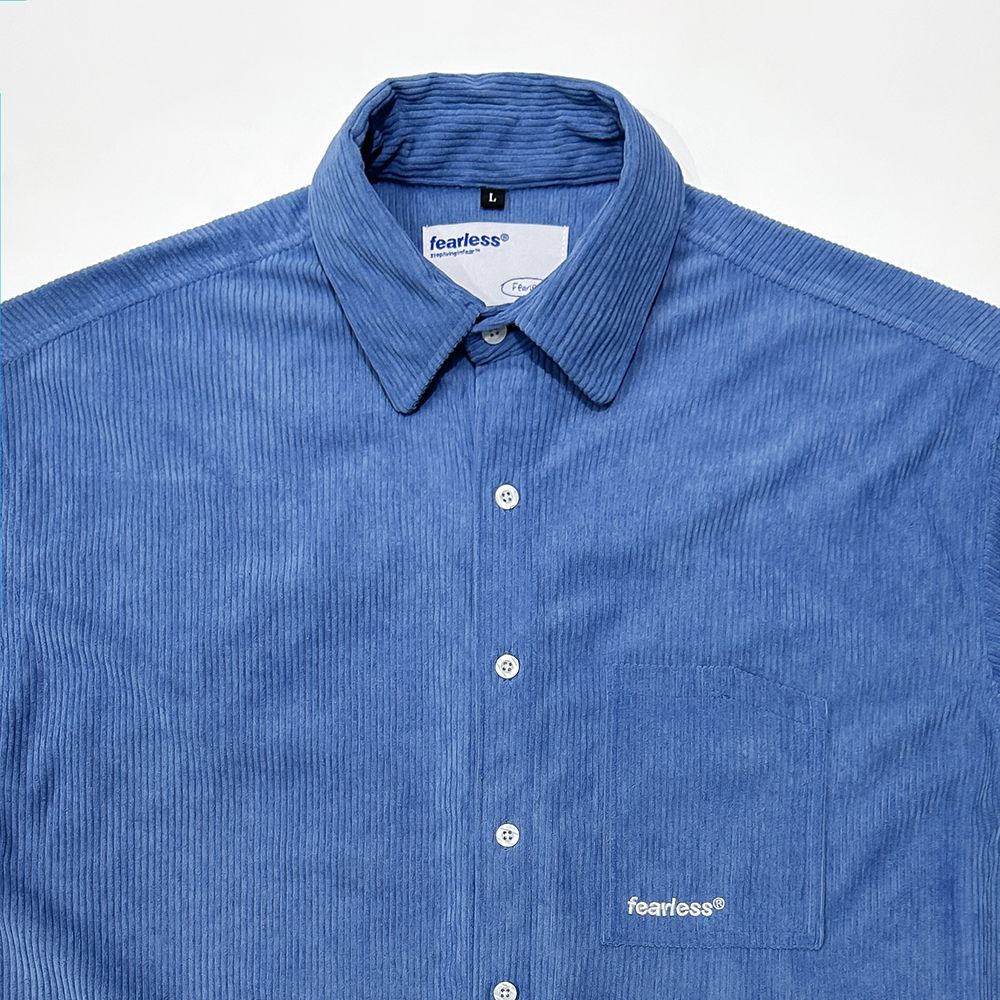 FEARLESS corduroy shirt