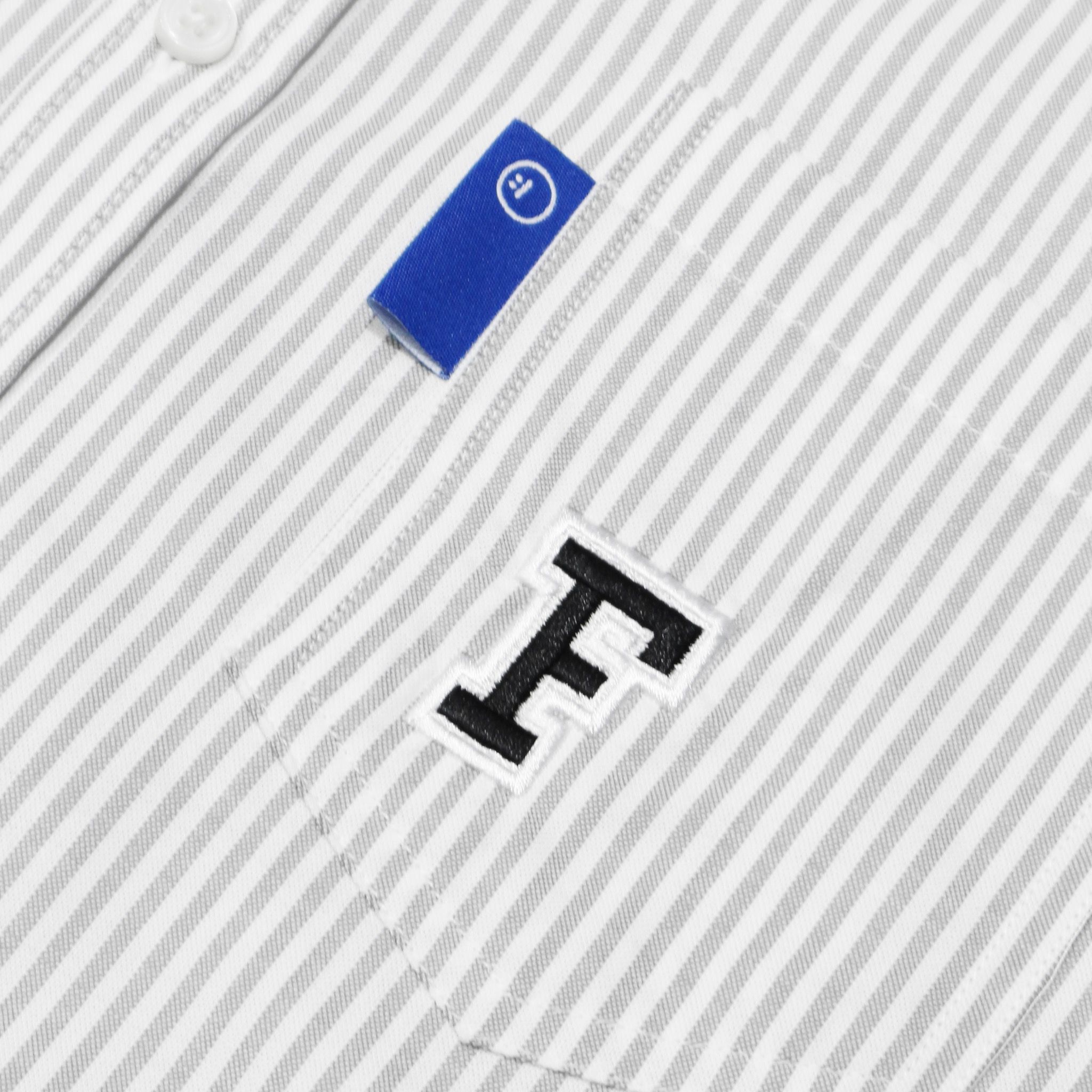 FEARLESS Oxford F Logo shirt