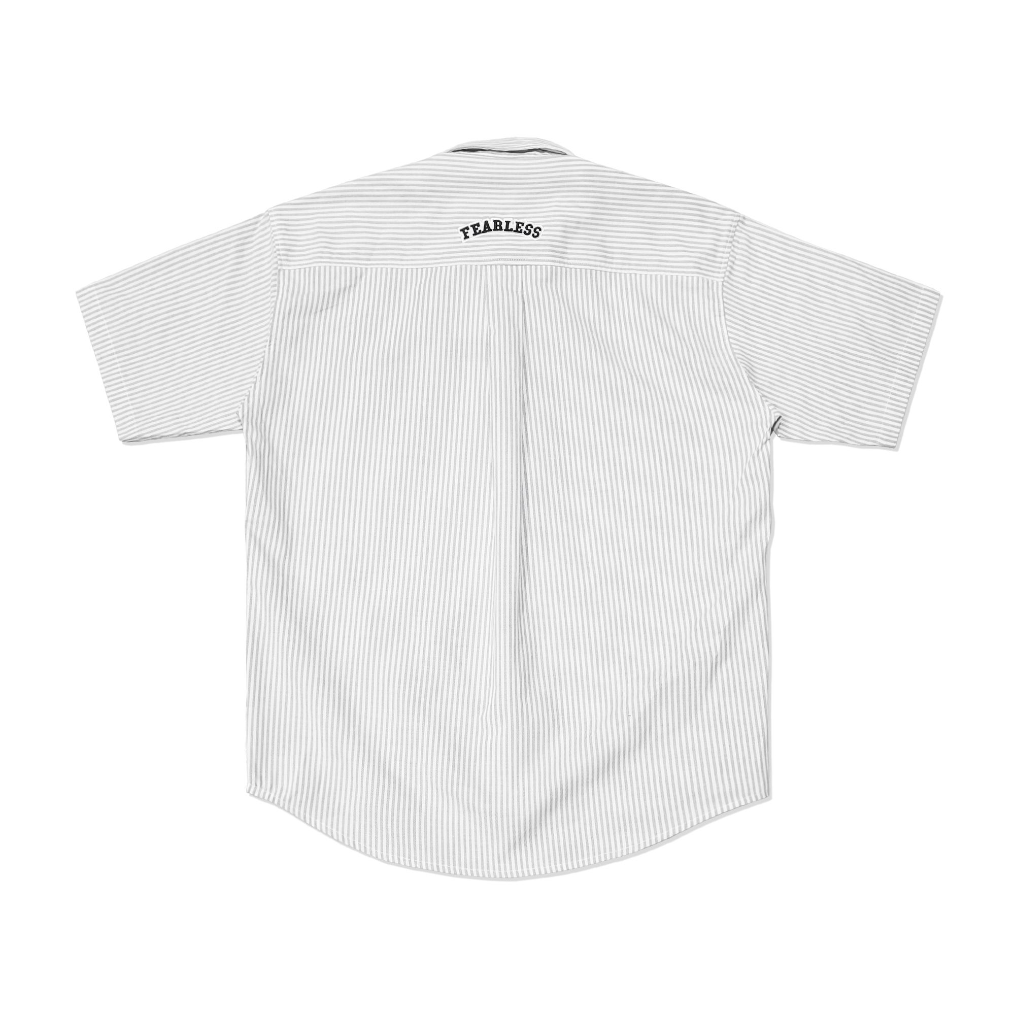 FEARLESS Oxford F Logo shirt