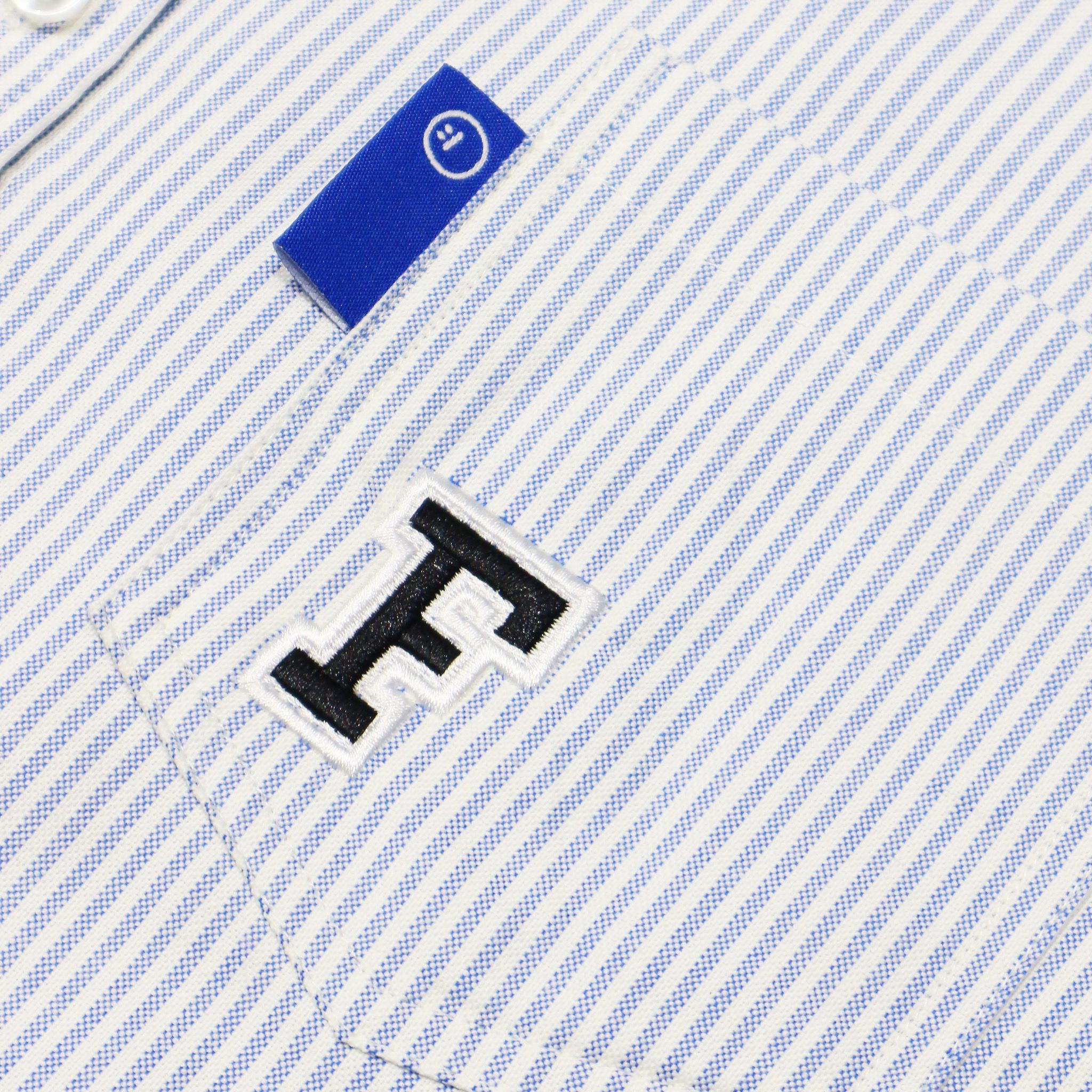 FEARLESS Oxford F Logo shirt