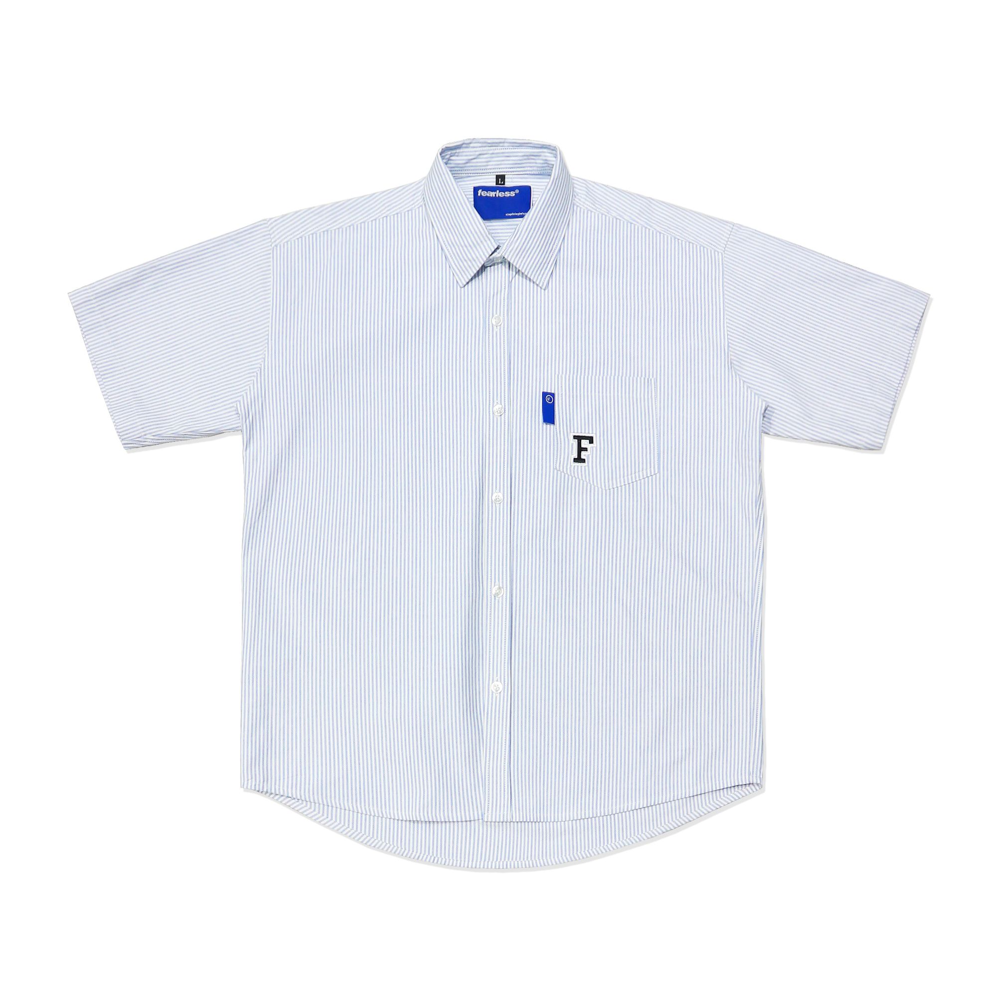 FEARLESS Oxford F Logo shirt