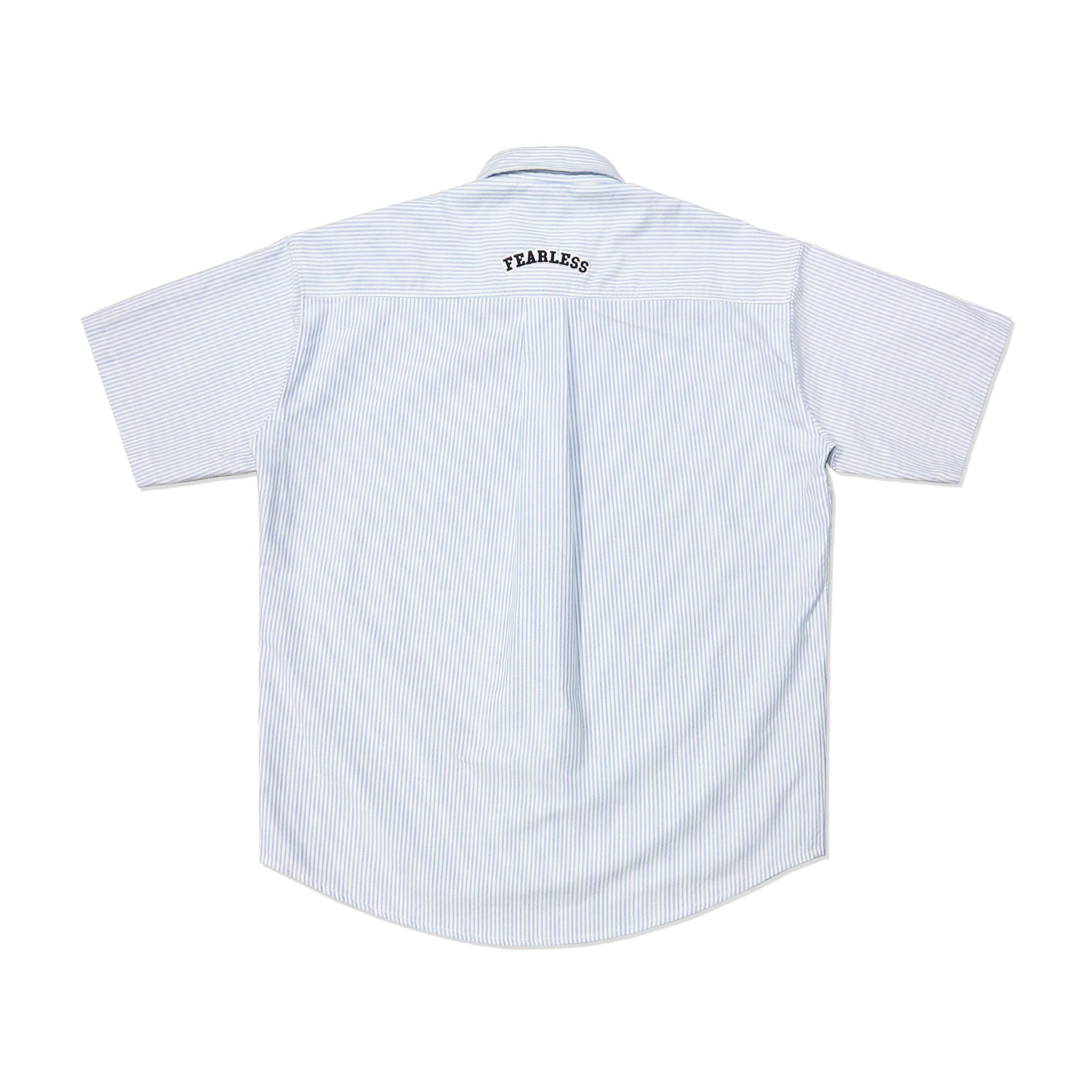 FEARLESS Oxford F Logo shirt