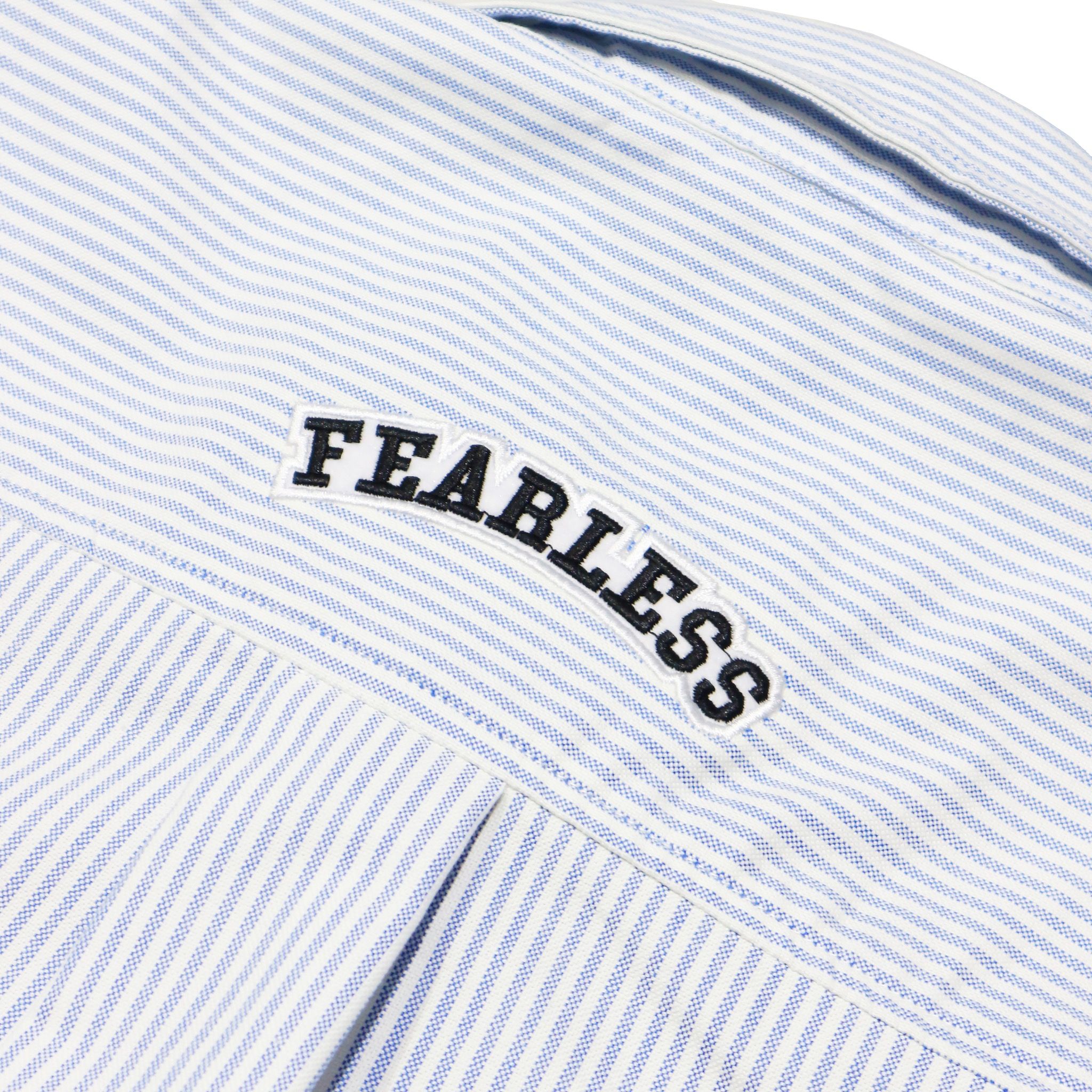 FEARLESS Oxford F Logo shirt