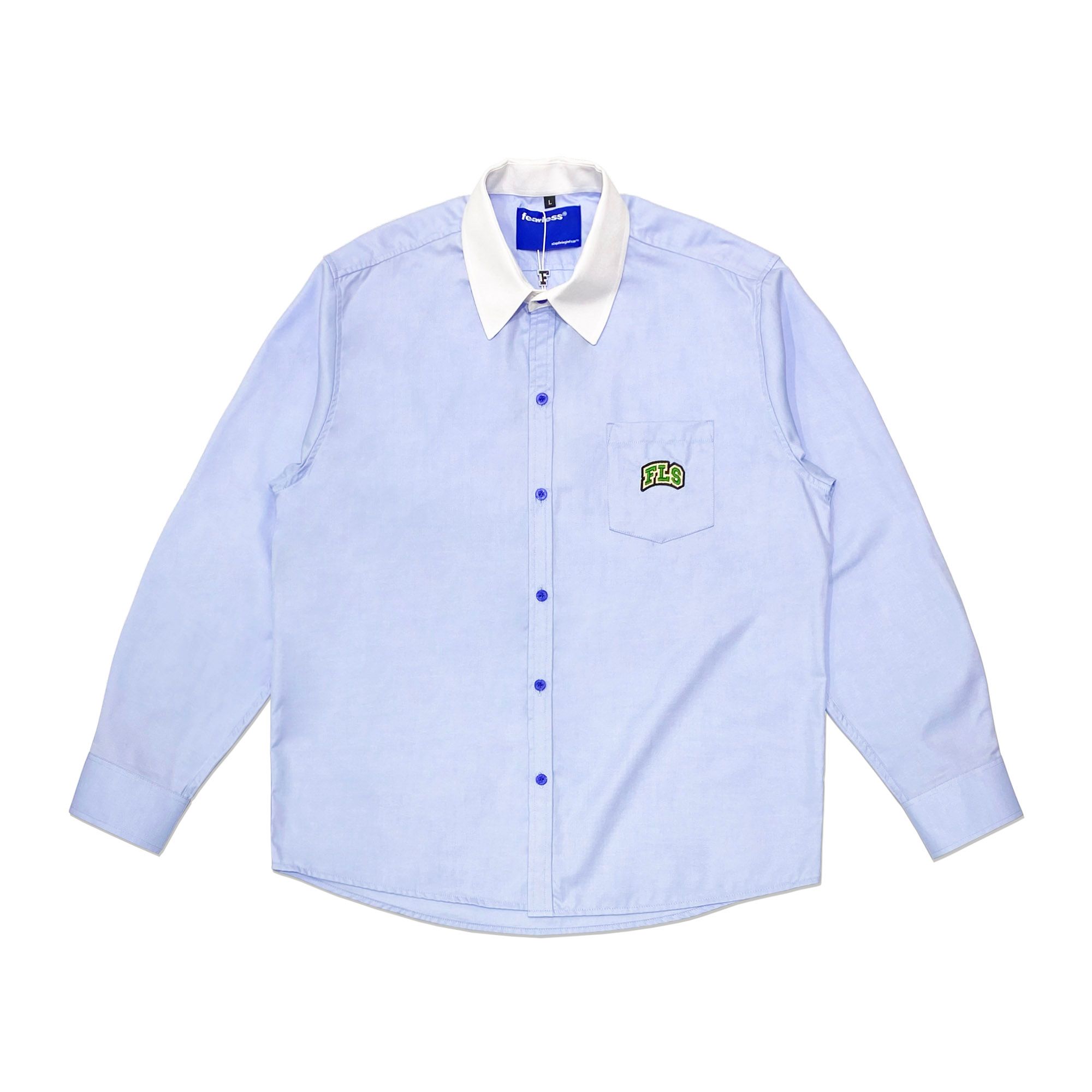 FEARLESS FLS Logo pastel shirt