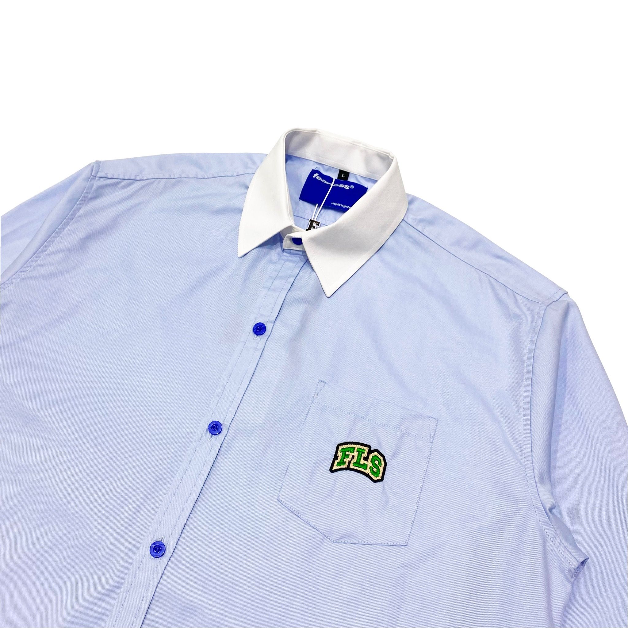 FEARLESS FLS Logo pastel shirt