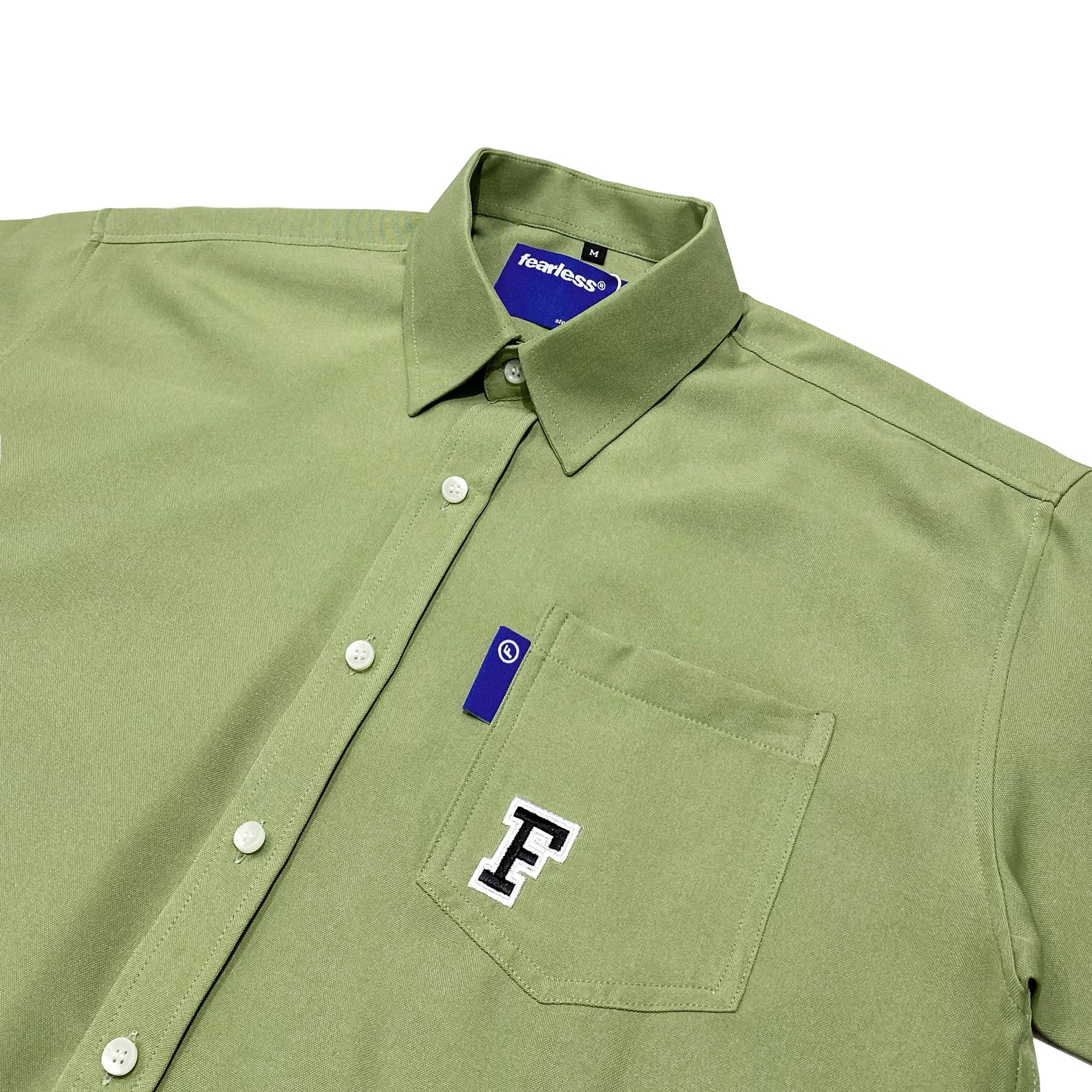 FEARLESS F Logo shirt