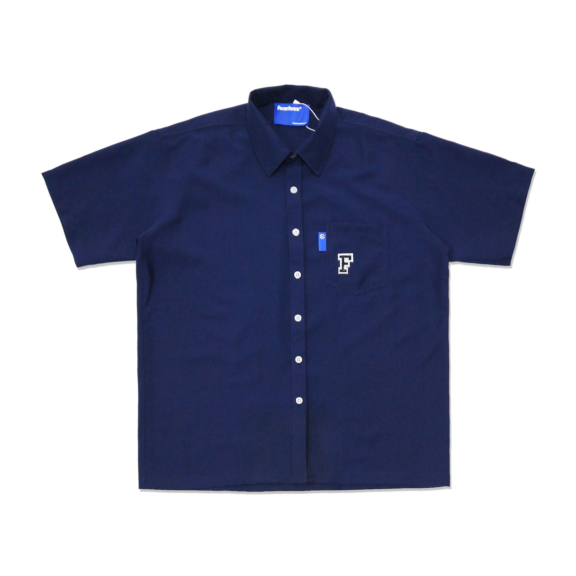 FEARLESS F Logo shirt