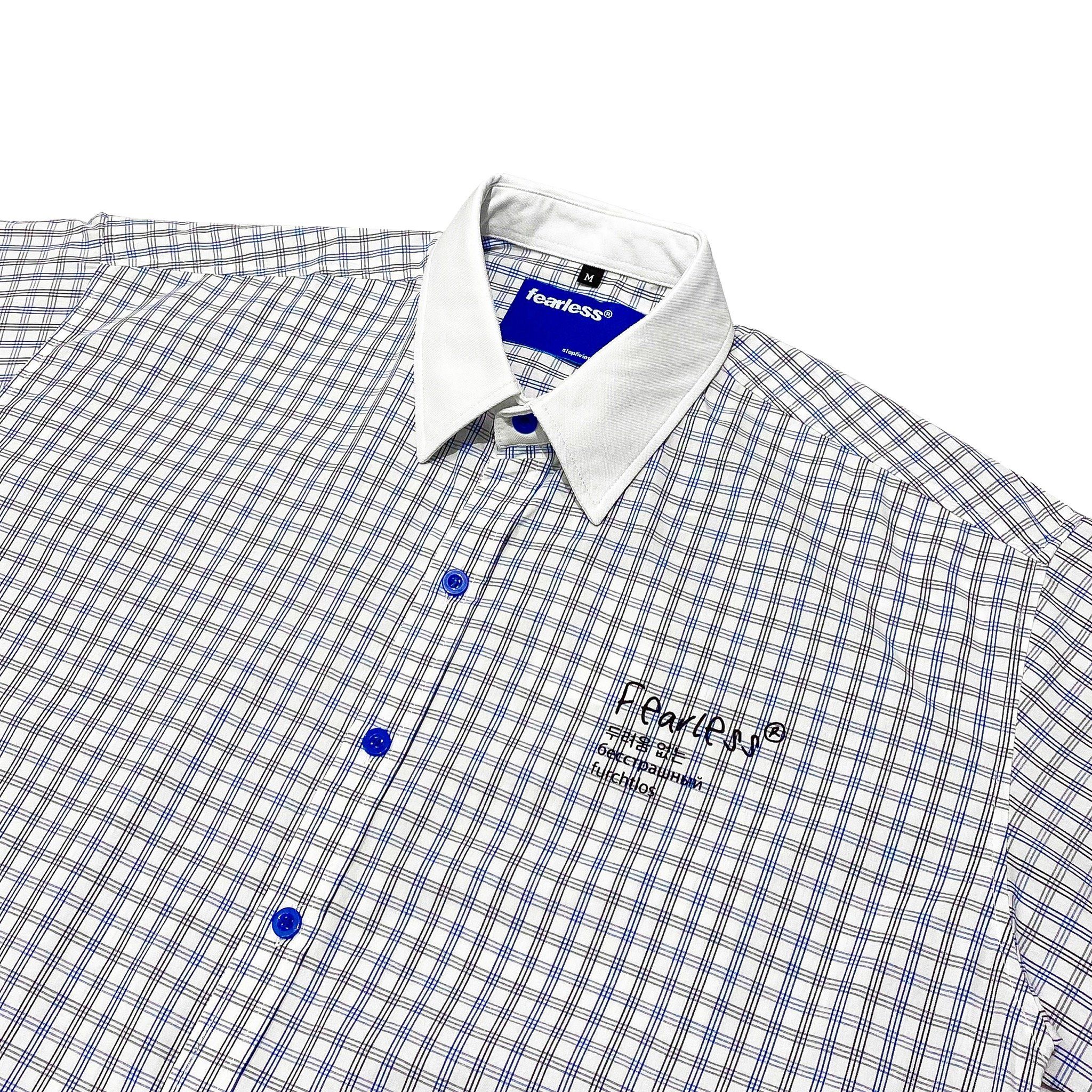 FEARLESS Oval Logo shirt