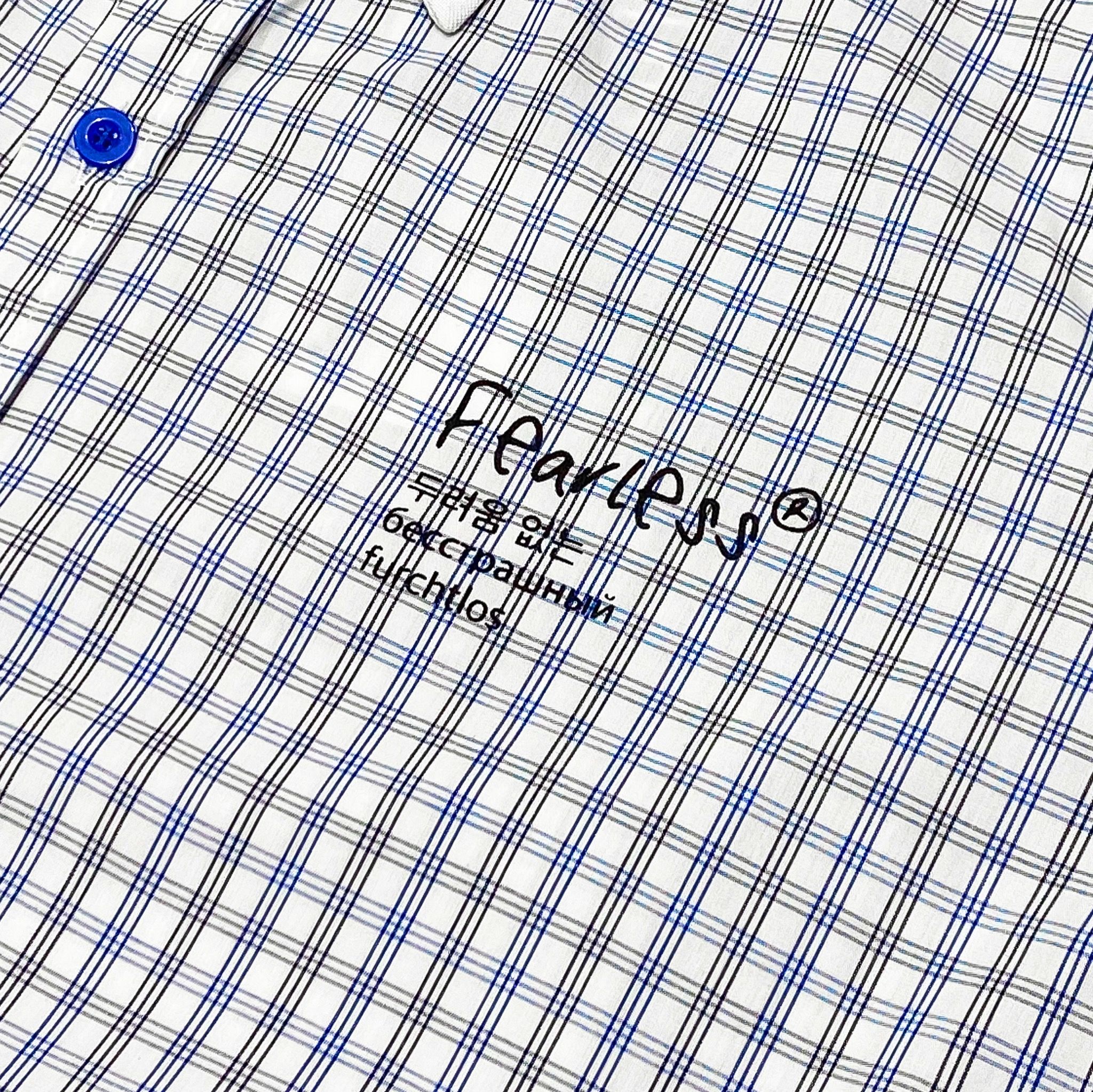 FEARLESS Oval Logo shirt