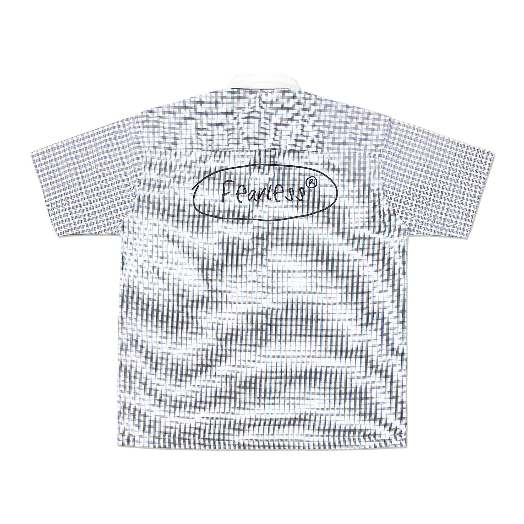 FEARLESS Oval Logo shirt