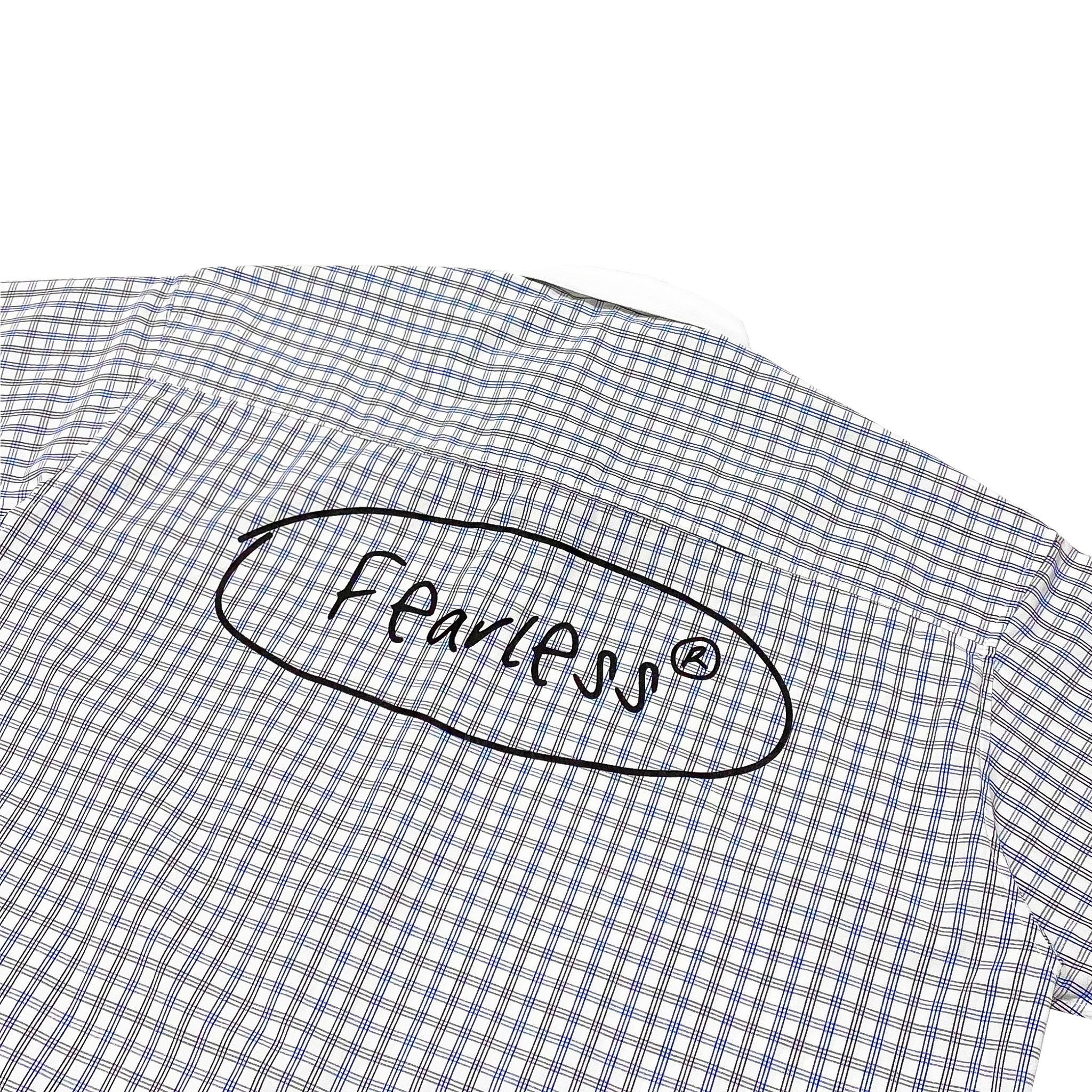 FEARLESS Oval Logo shirt