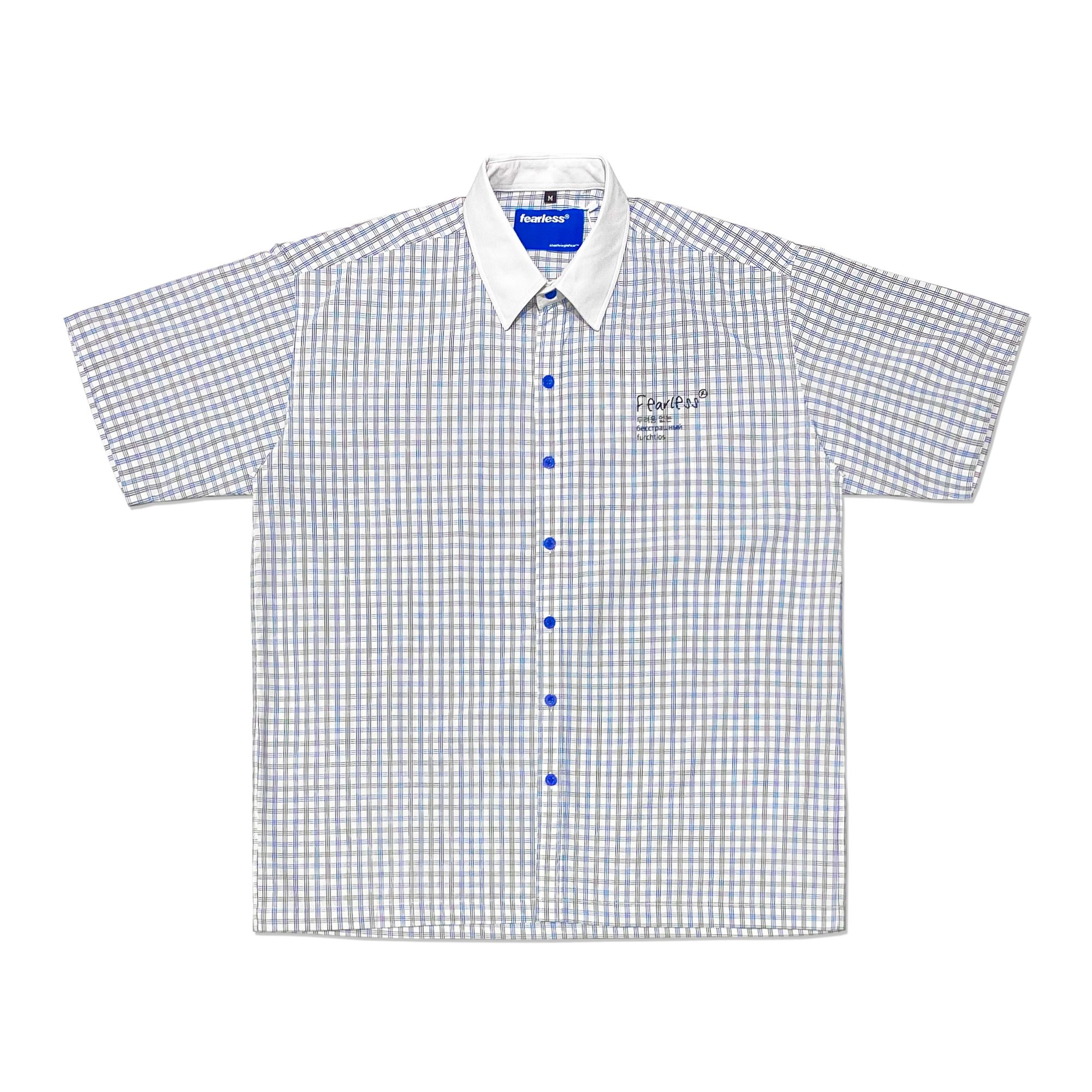 FEARLESS Oval Logo shirt