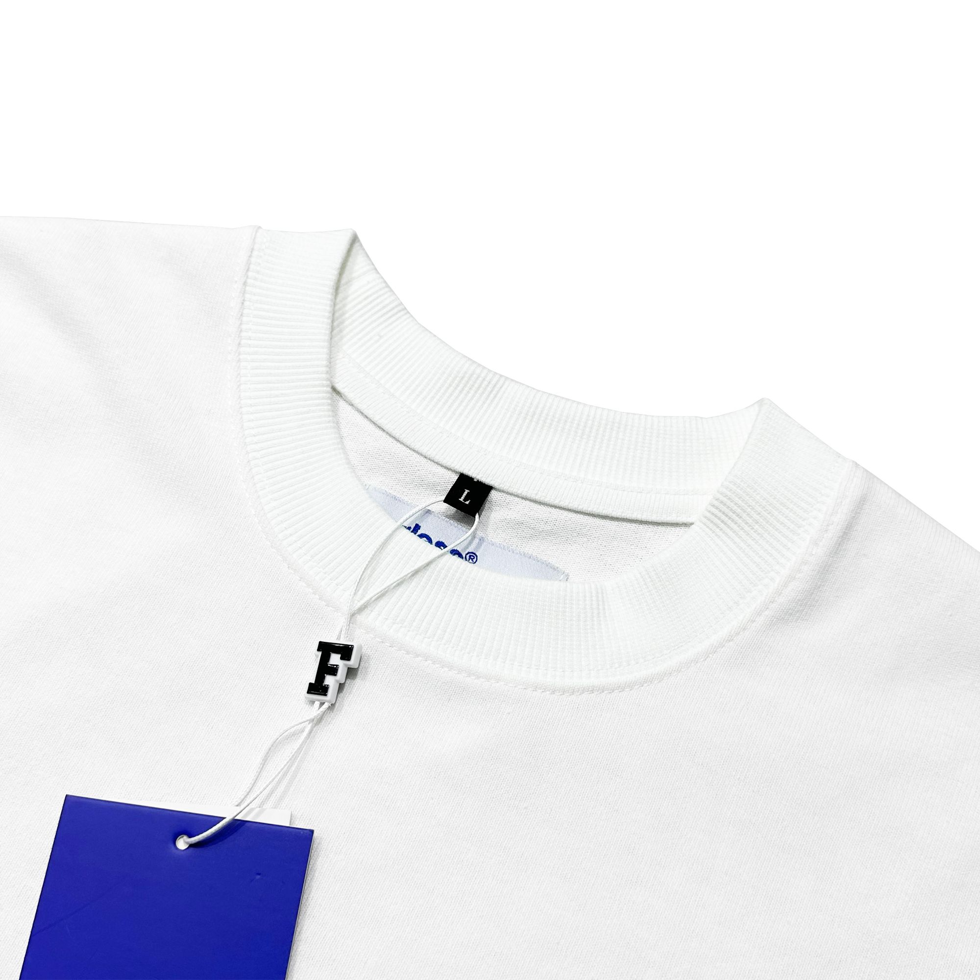 FEARLESS leather label regular tee