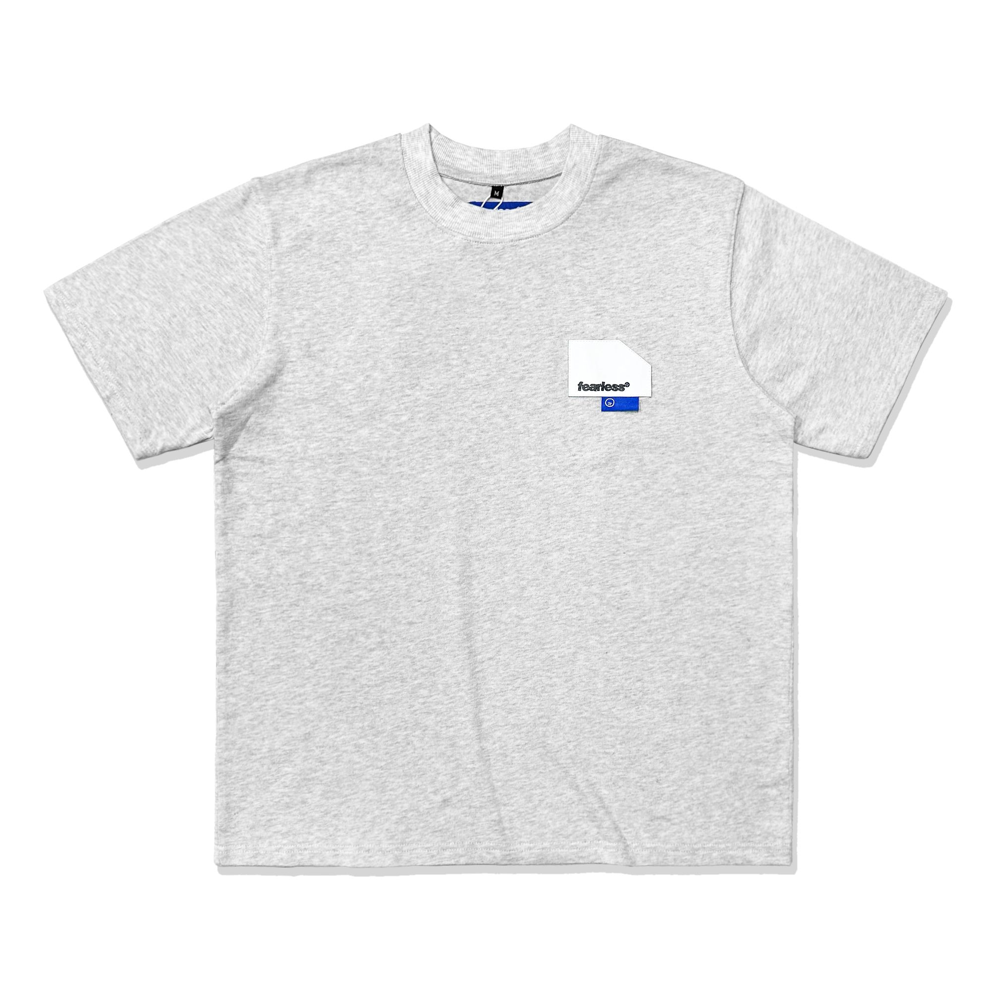 FEARLESS leather label regular tee