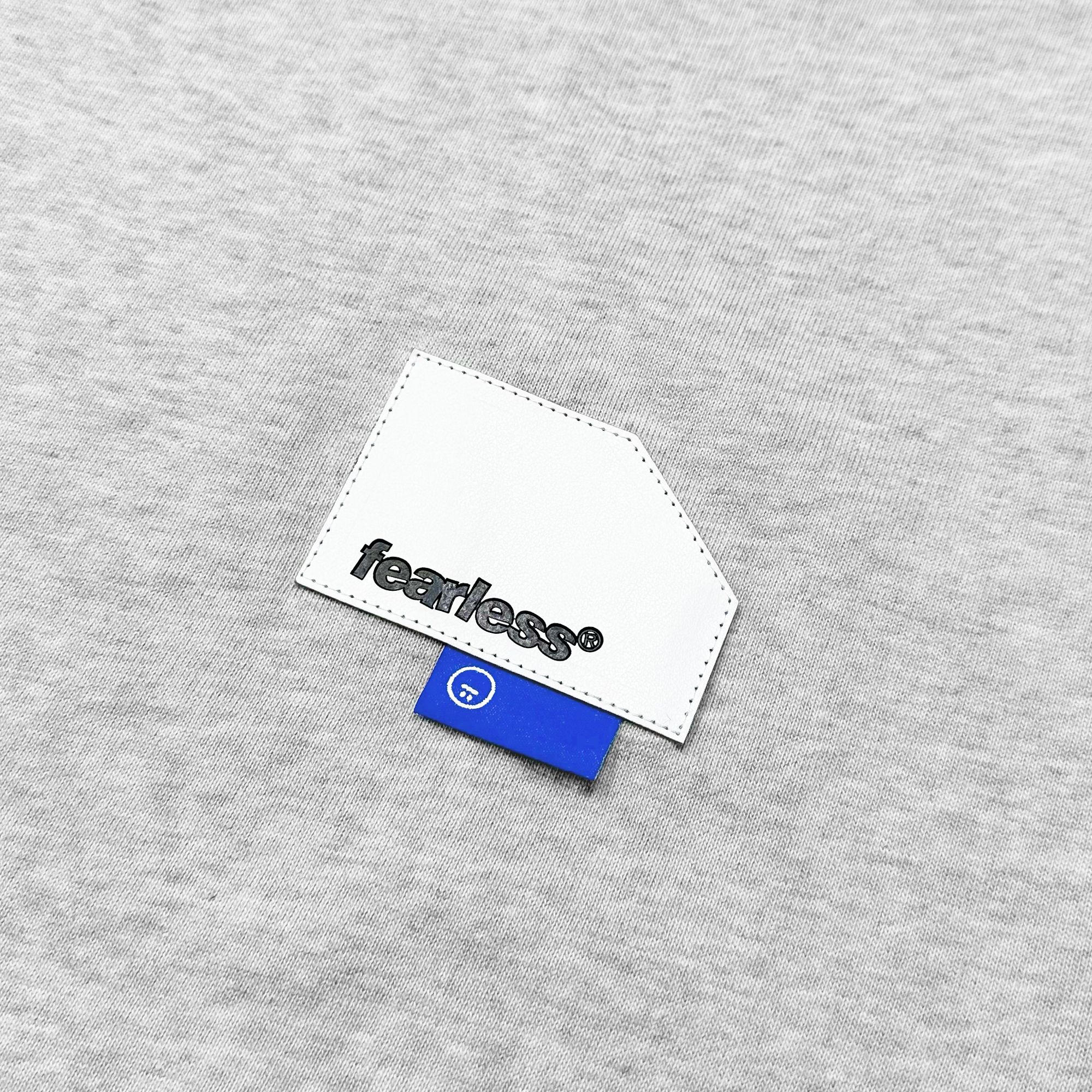 FEARLESS leather label regular tee